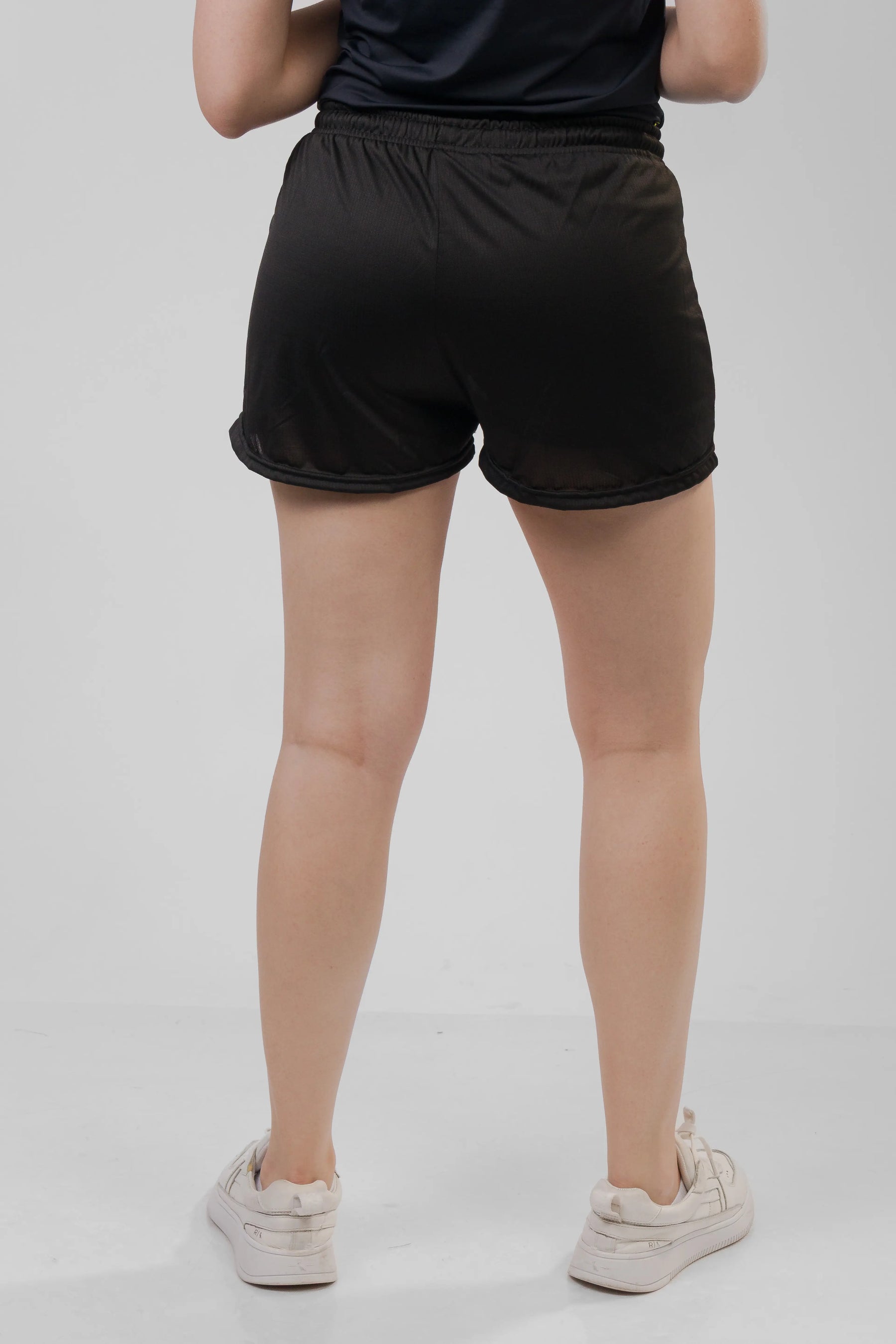Shorts Feminino 2 em 1 - Preto
