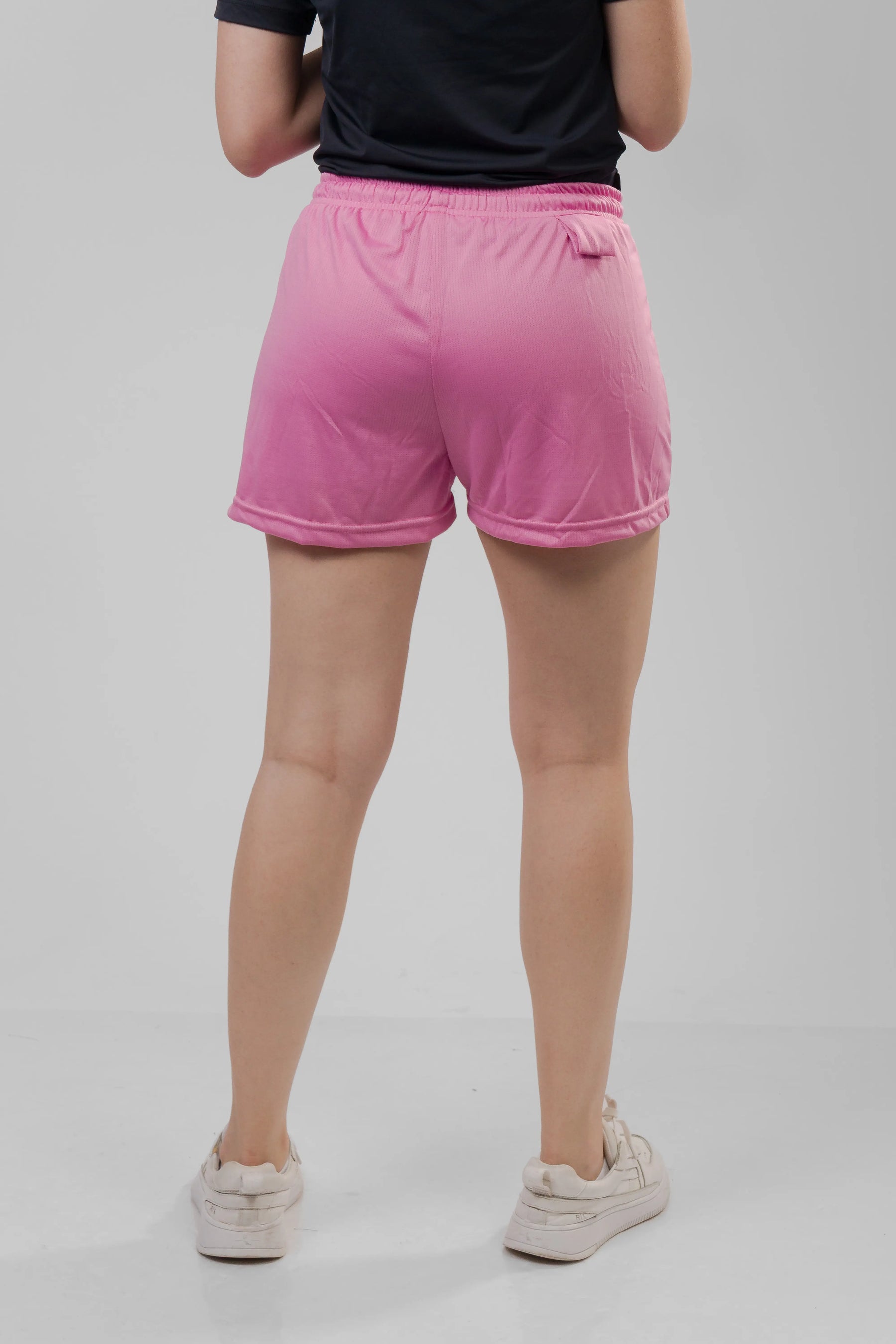 Shorts Feminino 2 em 1 - Rosa