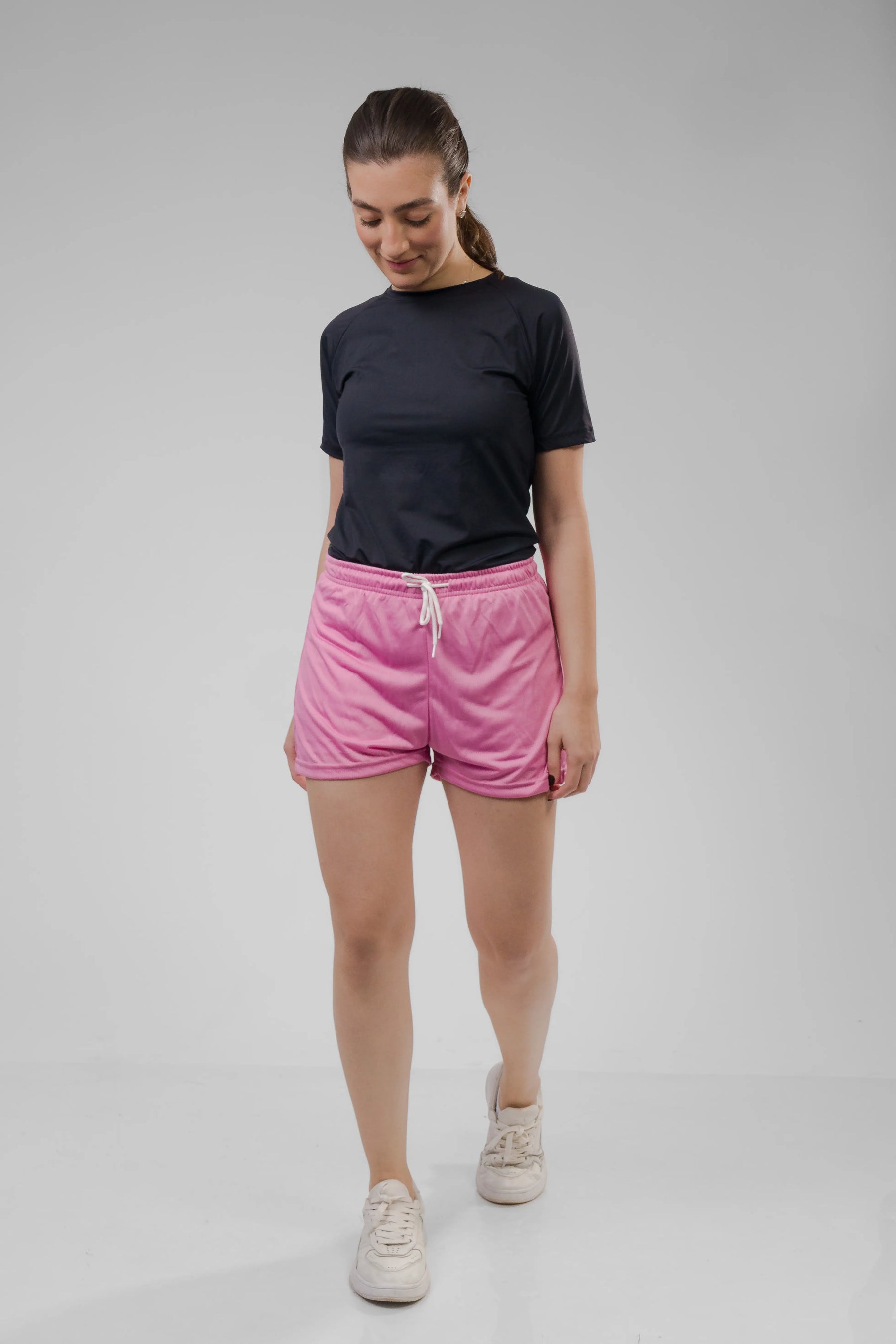 Shorts Feminino 2 em 1 - Rosa