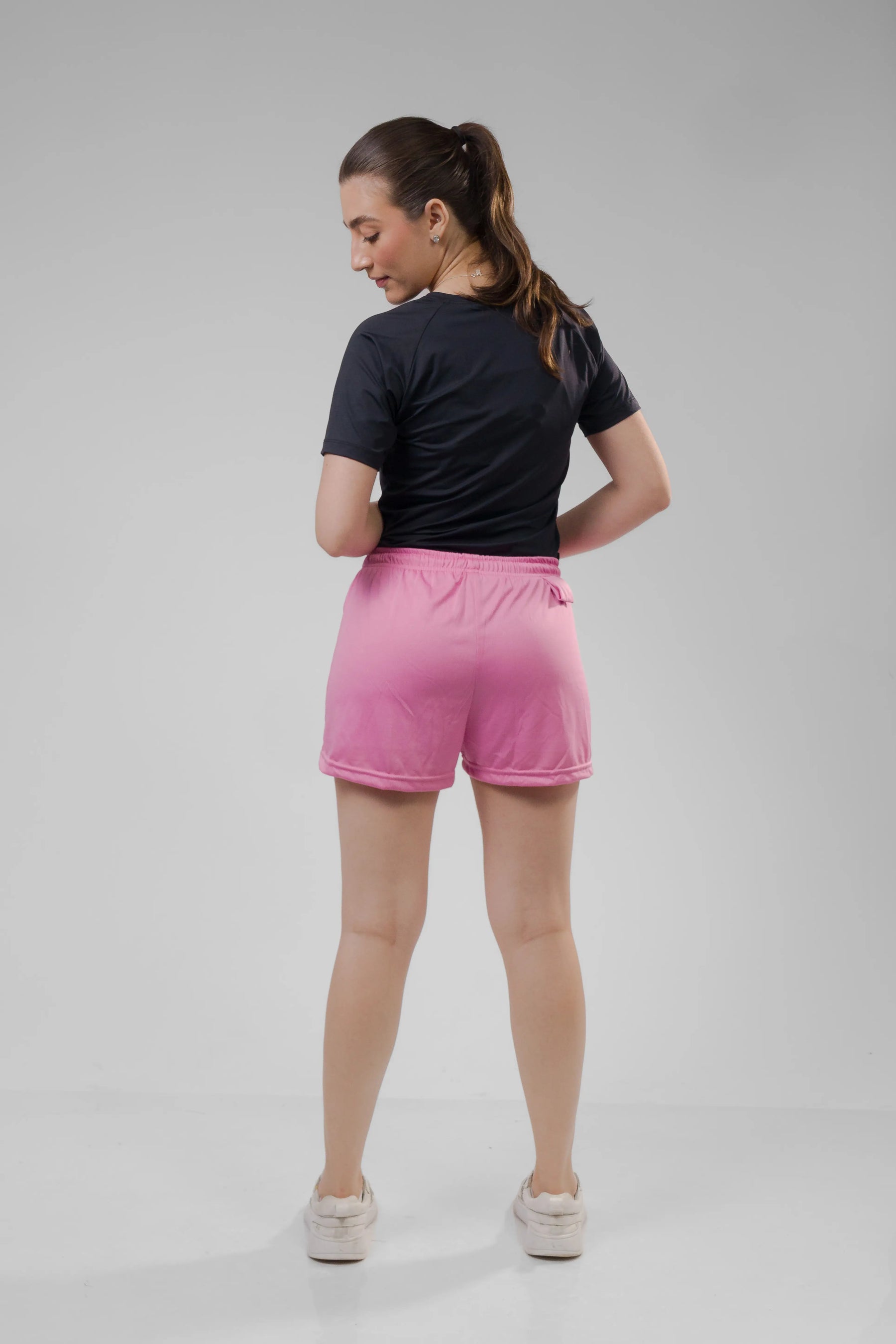 Shorts Feminino 2 em 1 - Rosa