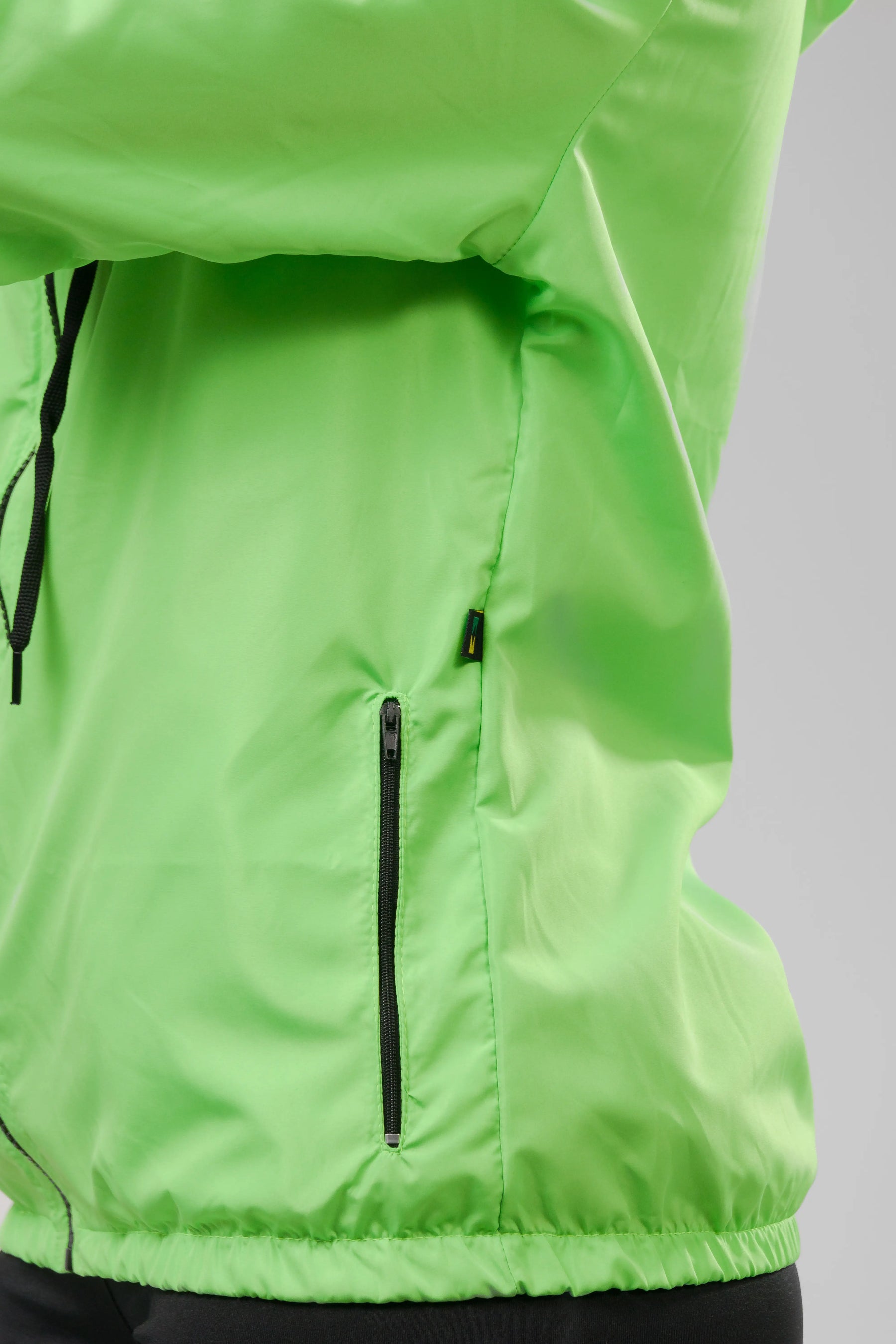 Jaqueta Corta Vento Feminina - Verde Neon