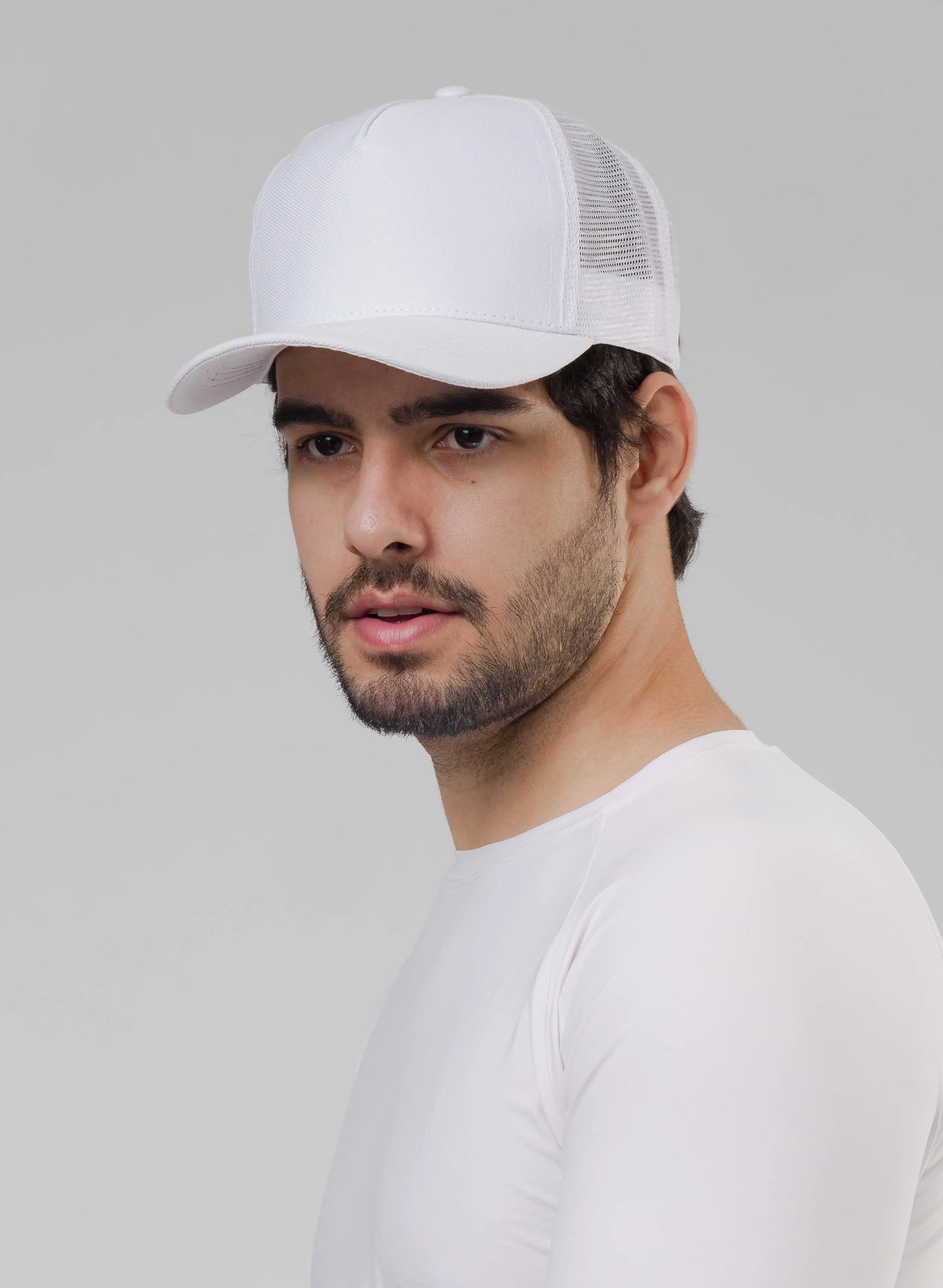 Boné Masculino - Branco