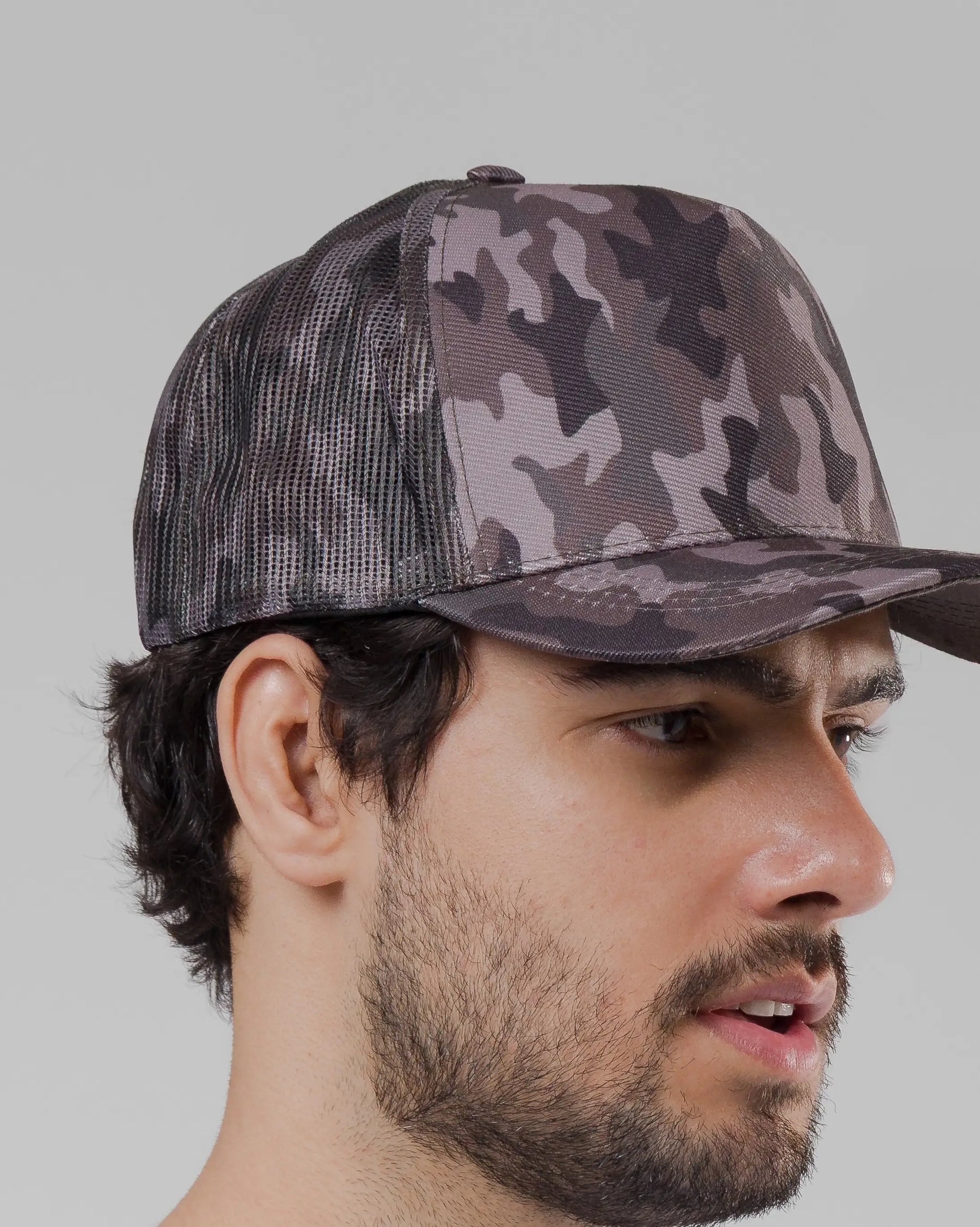 Boné Masculino - Camuflado Claro