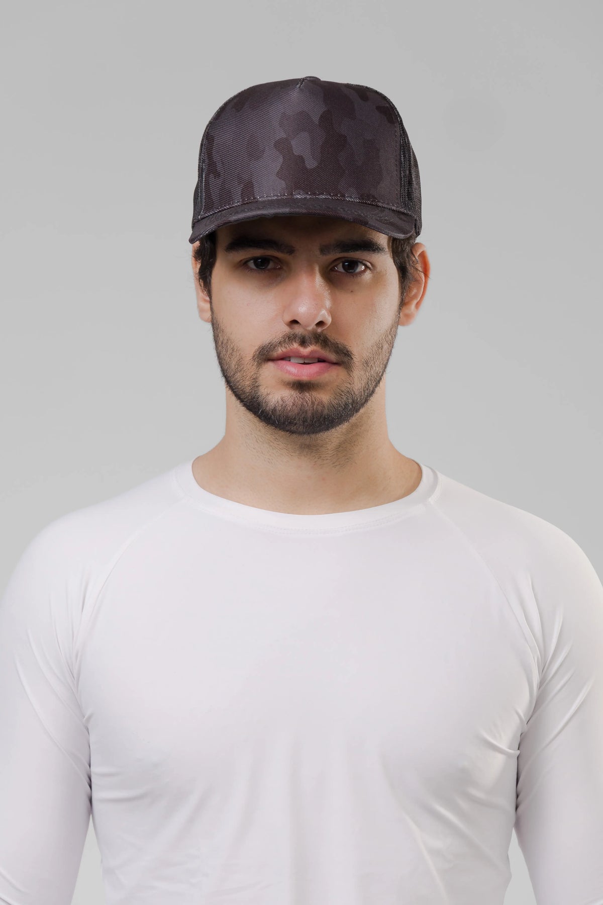 Boné Masculino - Camuflado Escuro