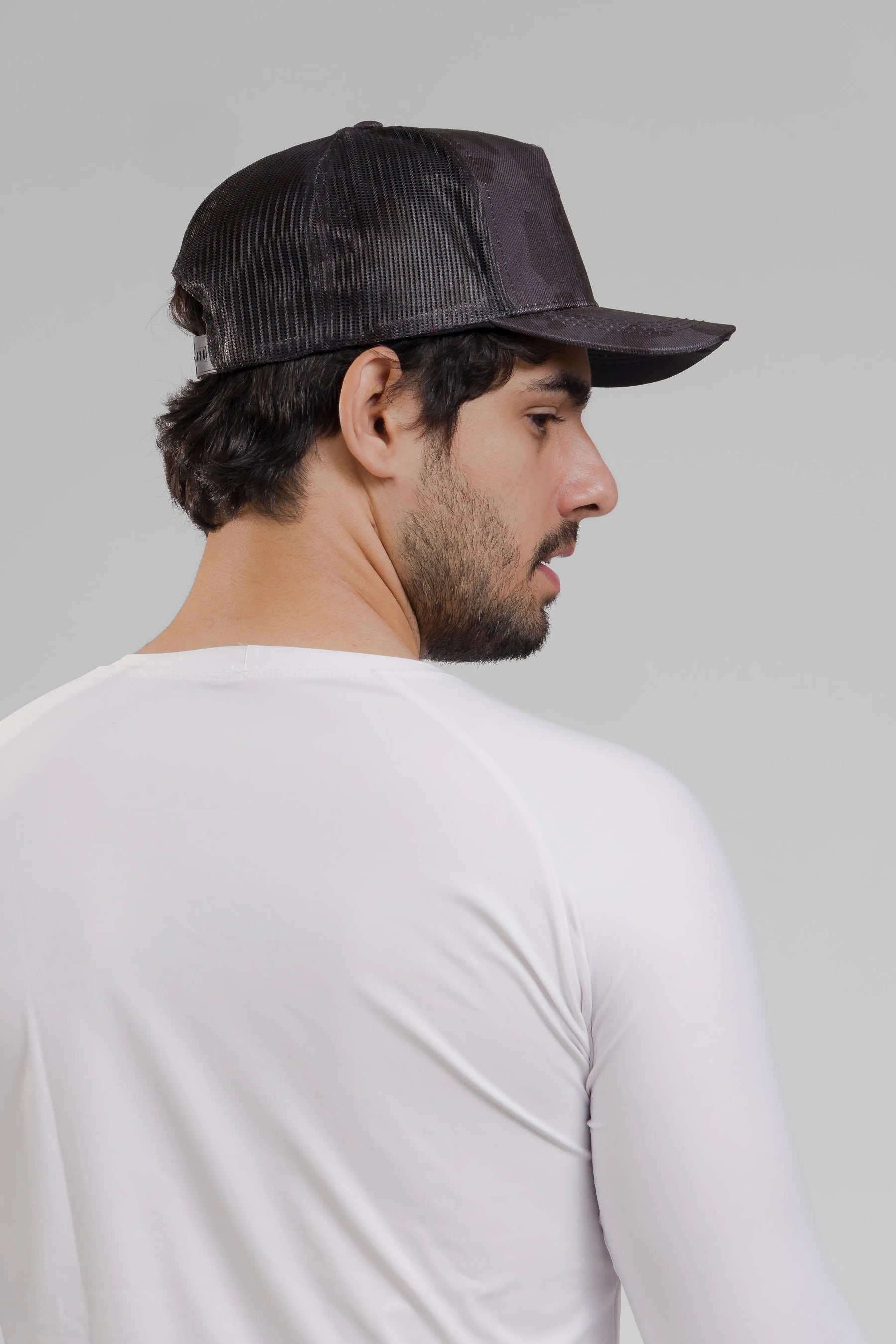 Boné Masculino - Camuflado Escuro