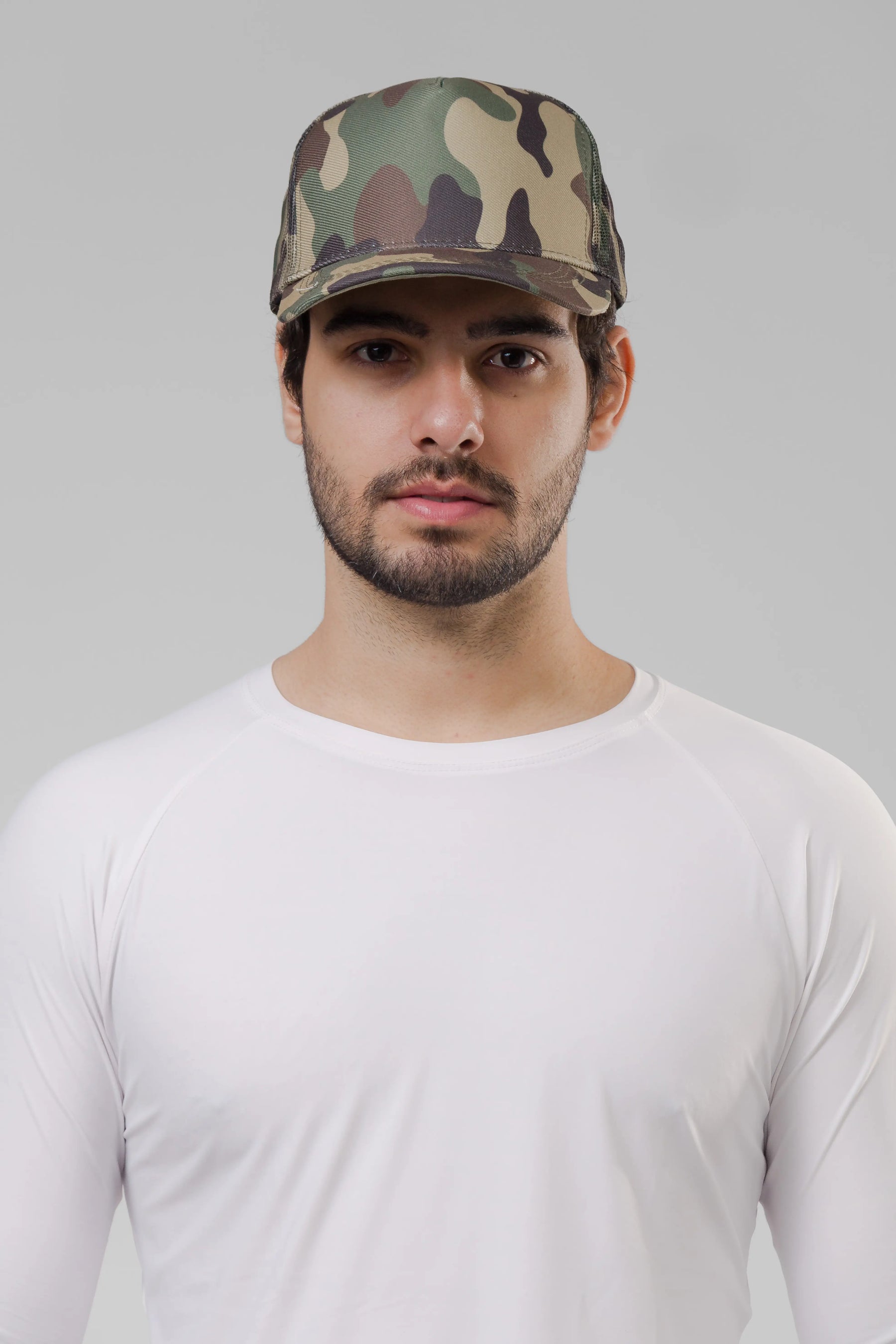 Boné Masculina - Camuflado Verde