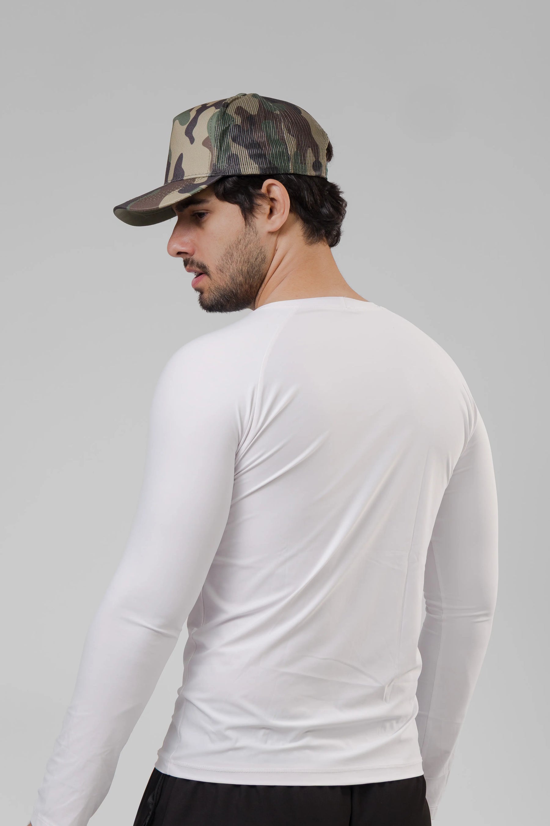 Boné Masculina - Camuflado Verde