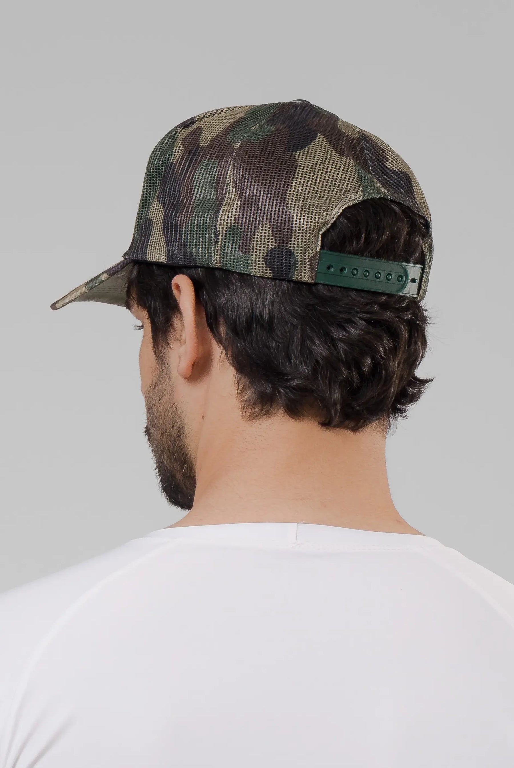 Boné Masculina - Camuflado Verde
