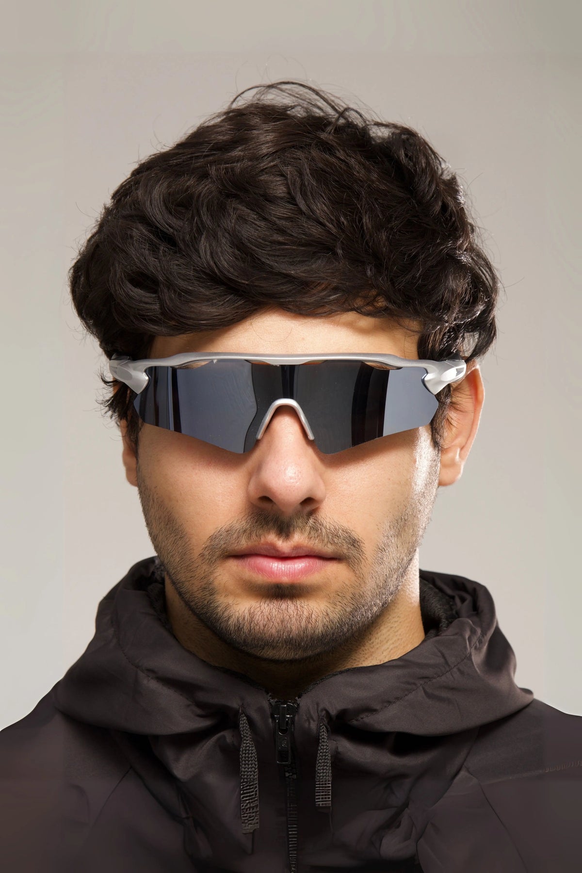 Óculos Performance Masculino - Cinza Escuro