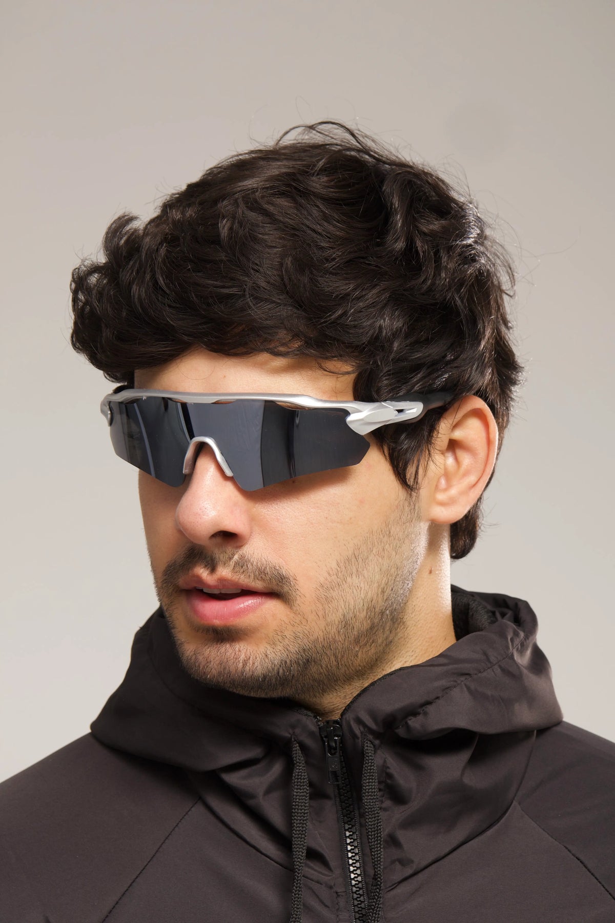 Óculos Performance Masculino - Cinza Escuro