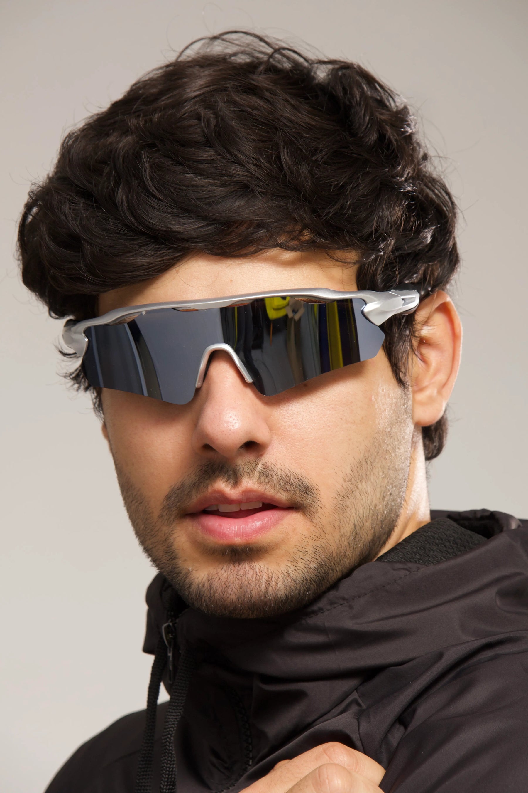 Óculos Performance Masculino - Cinza Escuro