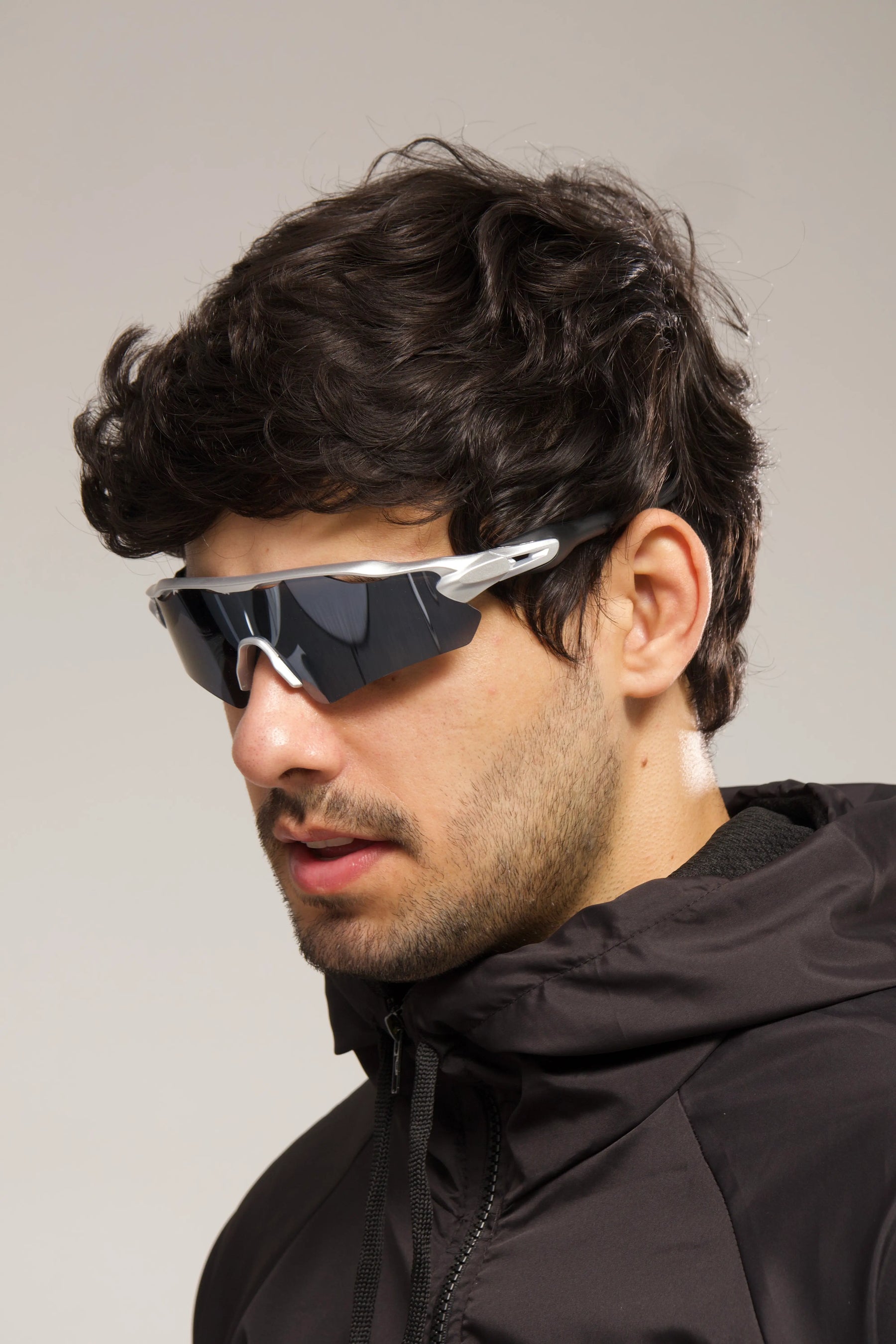 Óculos Performance Masculino - Cinza Escuro