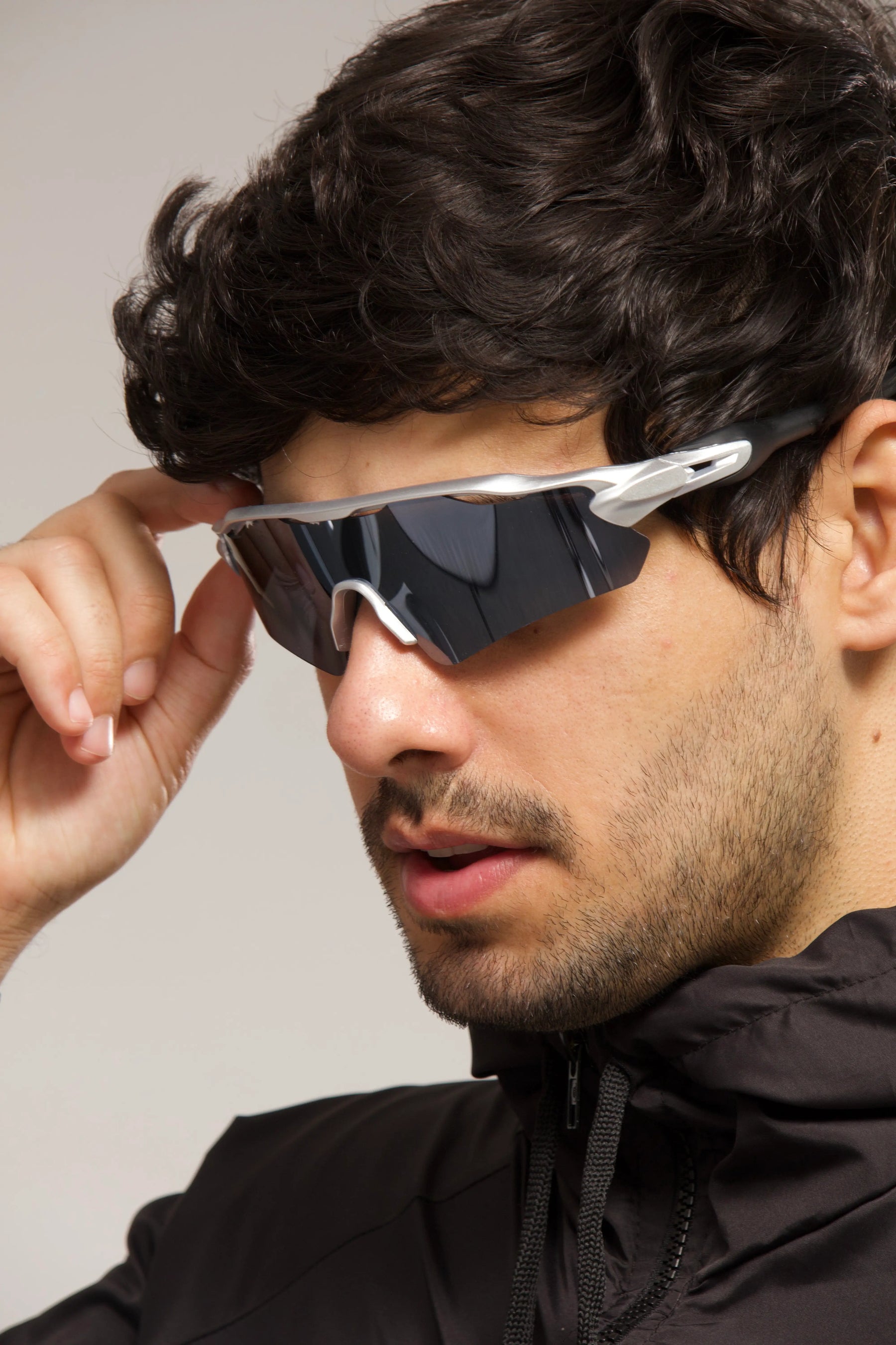 Óculos Performance Masculino - Cinza Escuro