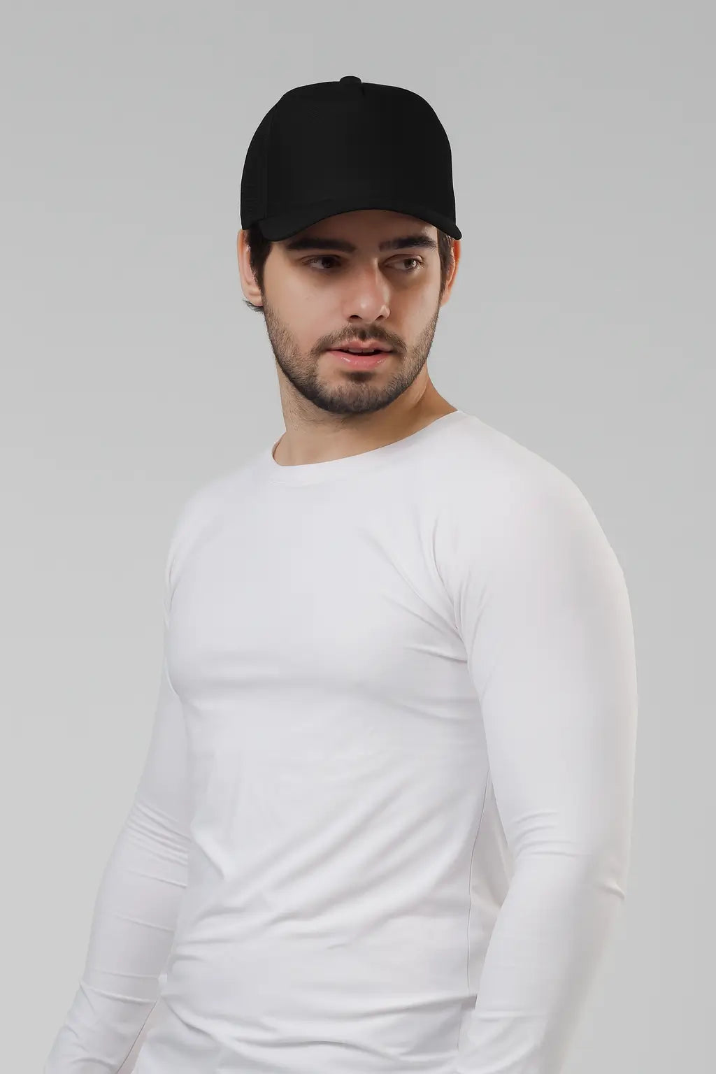 Boné Masculino - Preto