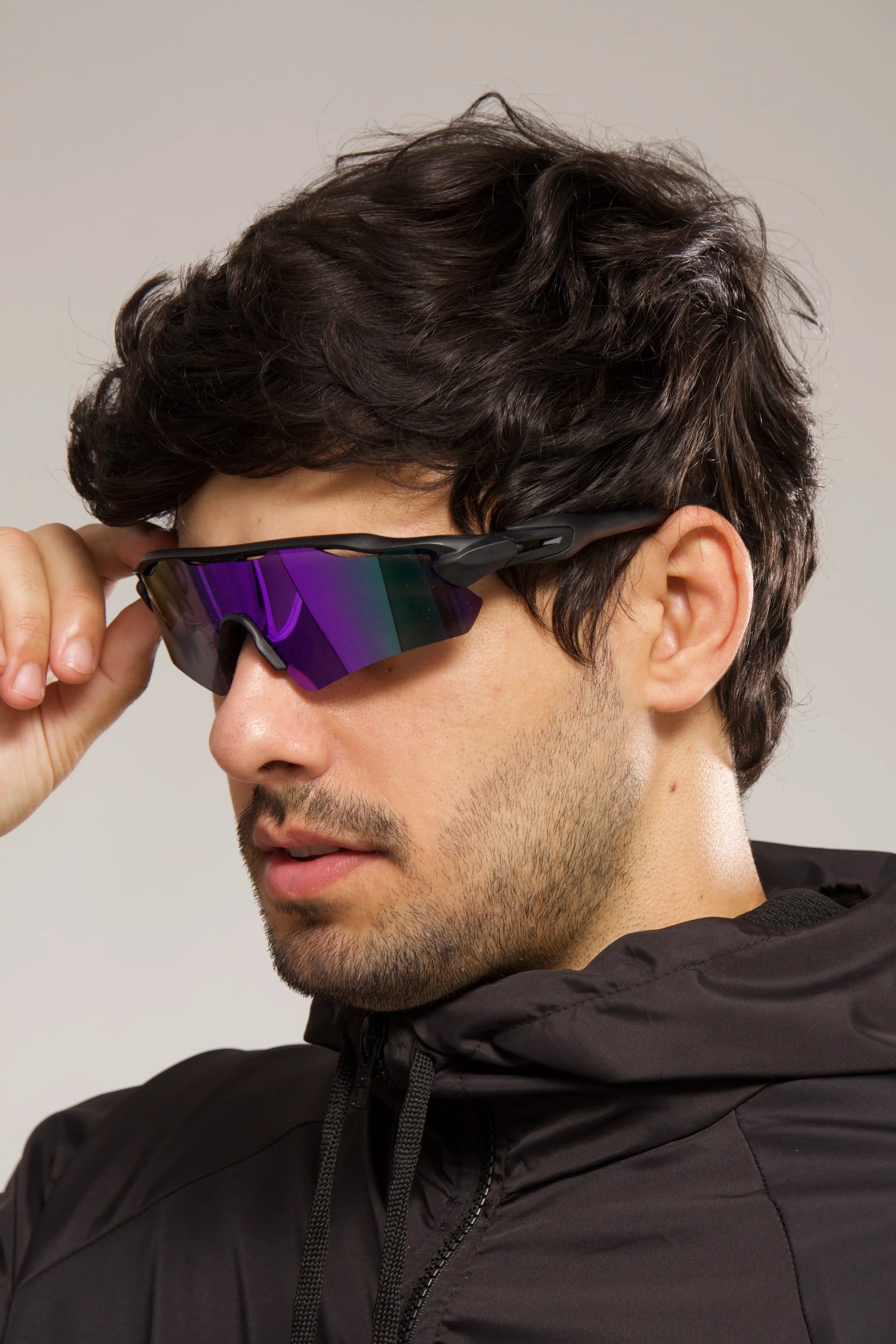Óculos Performance Masculino - Violeta Escuro