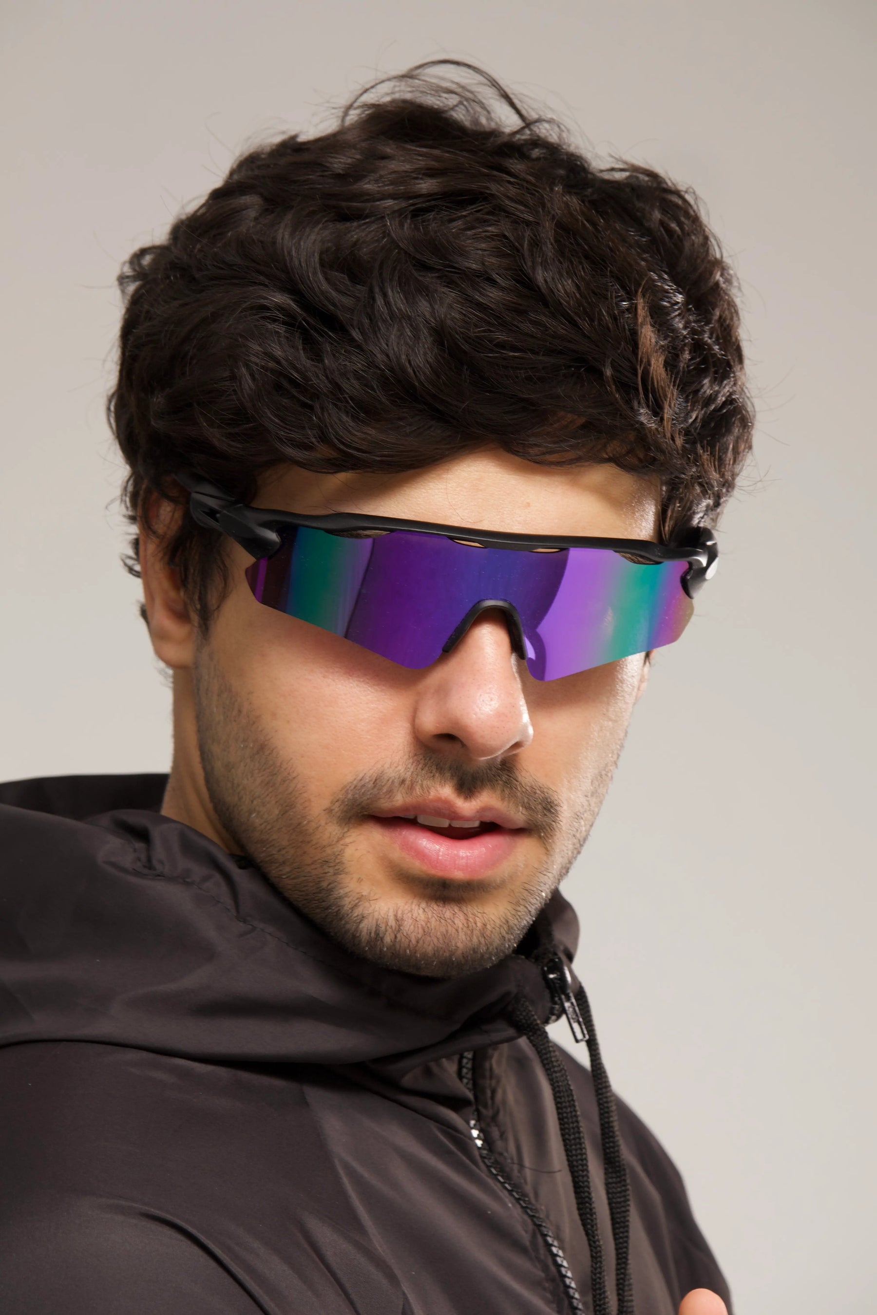 Óculos Performance Masculino - Violeta Escuro