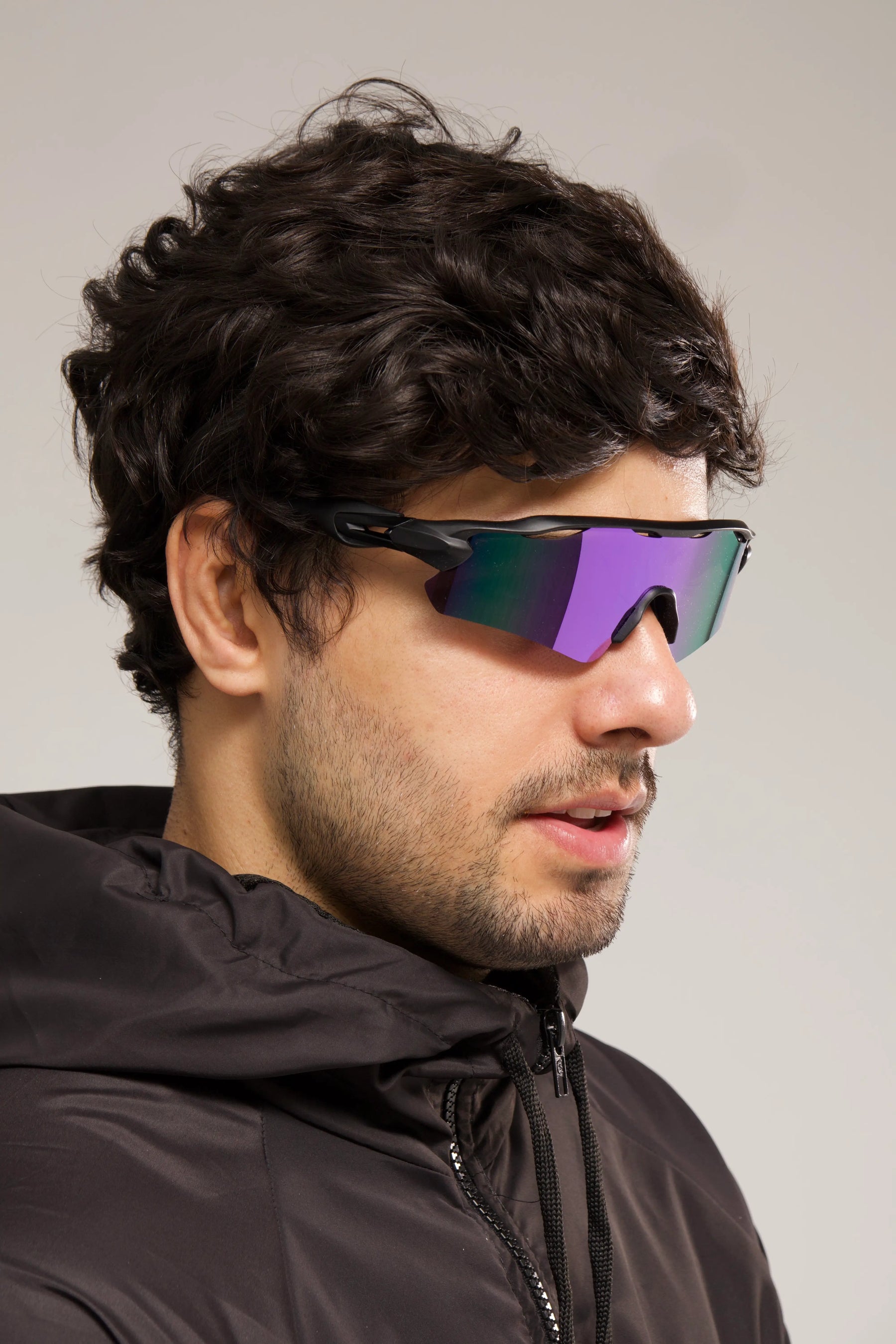 Óculos Performance Masculino - Violeta Escuro
