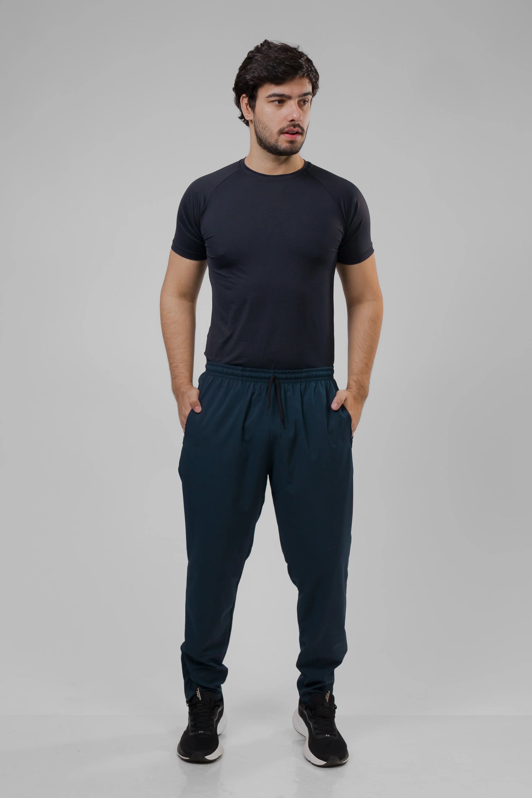 Calça Elastic - Azul Marinho