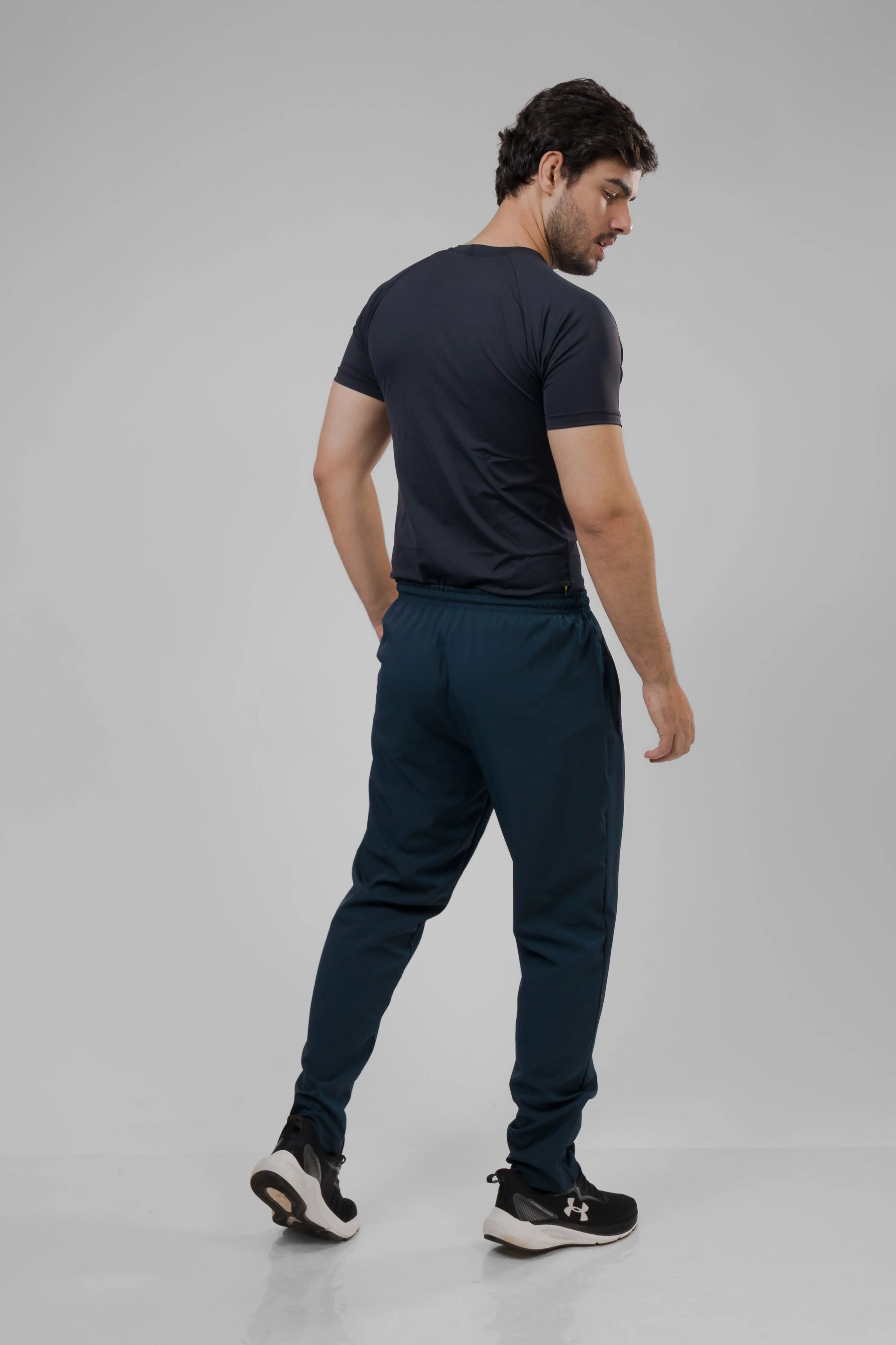 Calça Elastic - Azul Marinho