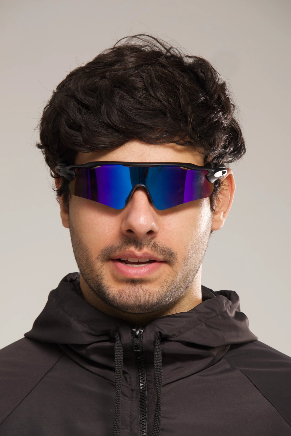 Óculos Performance Masculino - Azul/Roxo