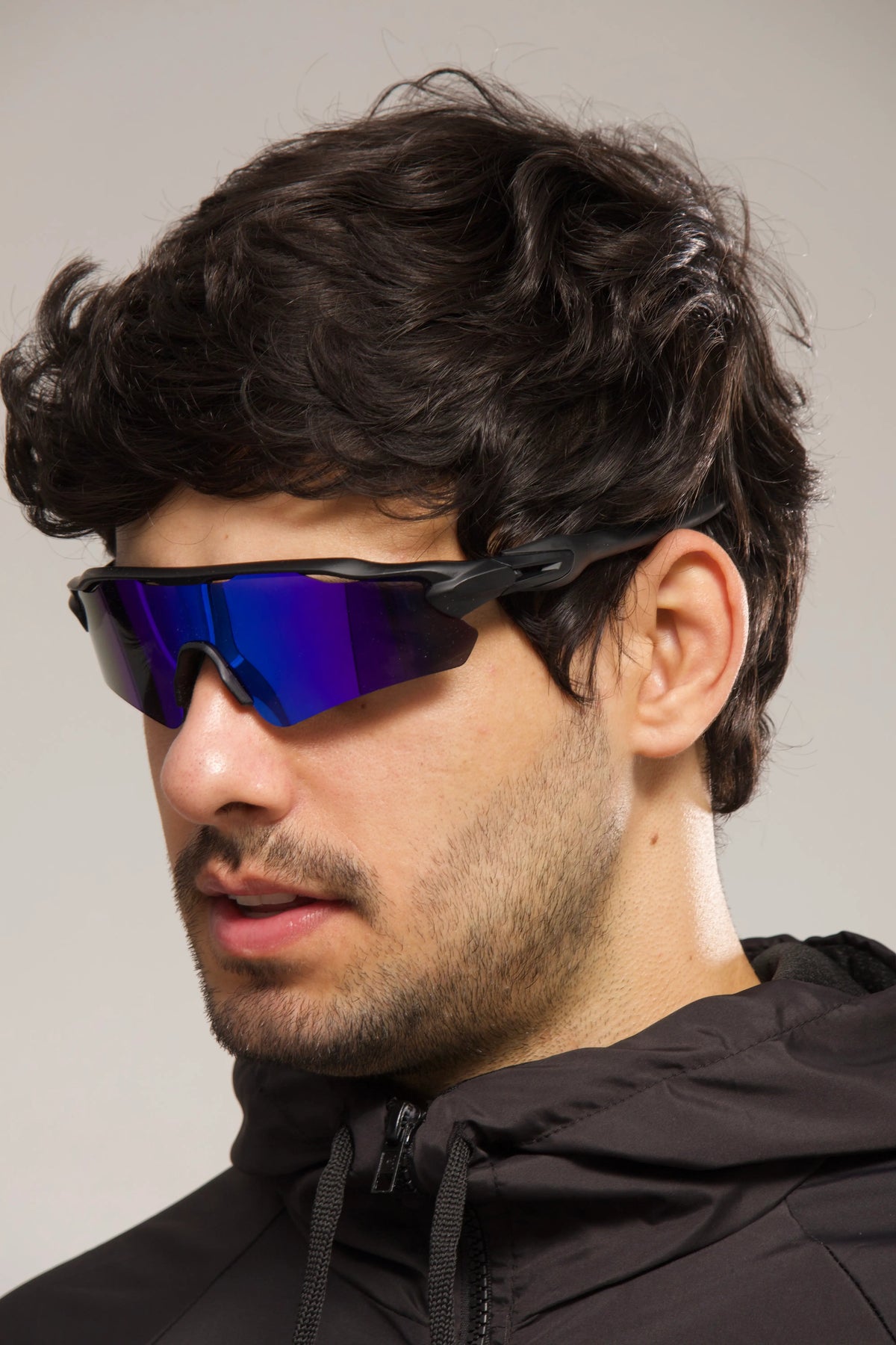 Óculos Performance Masculino - Azul/Roxo