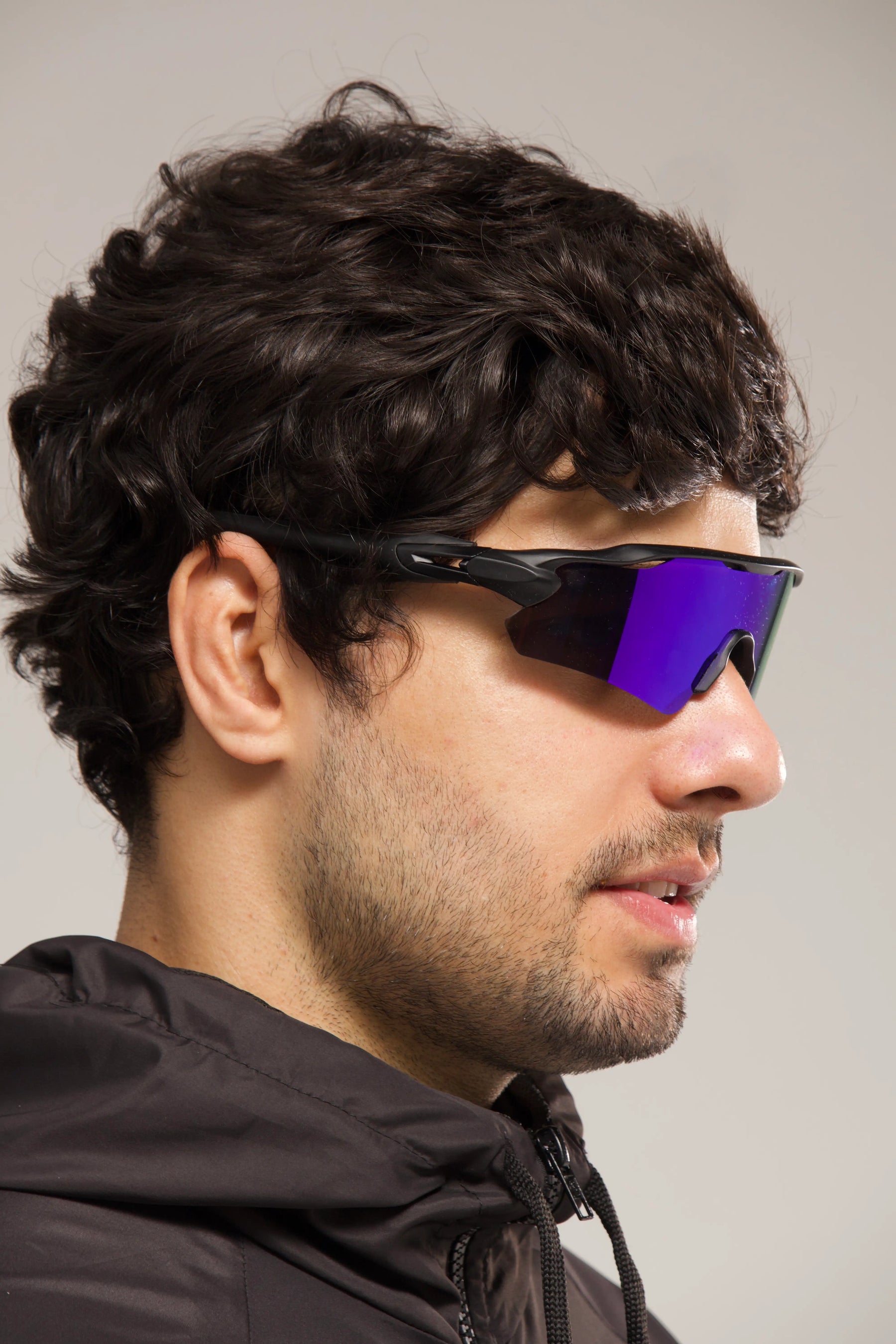 Óculos Performance Masculino - Azul/Roxo
