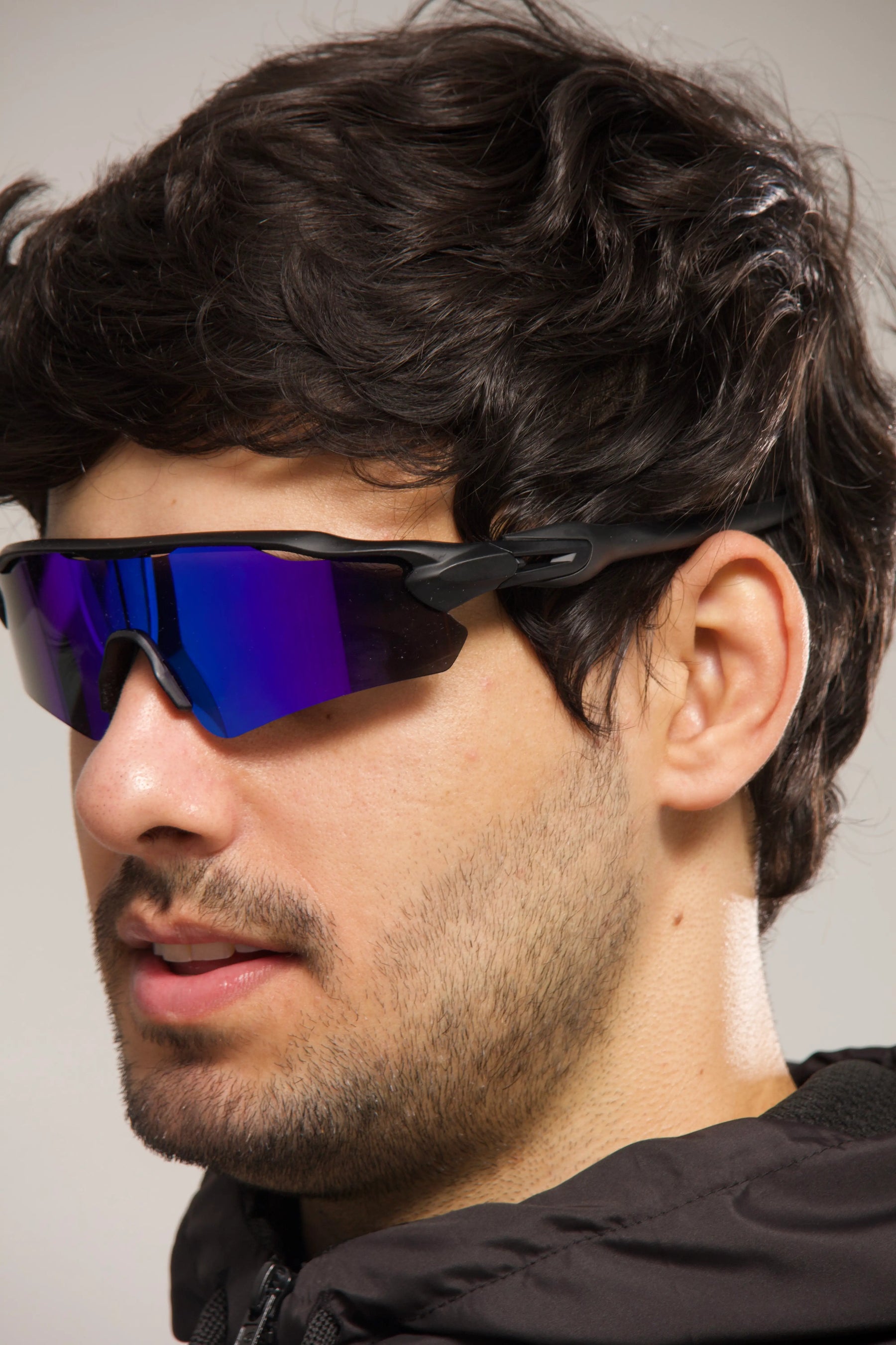 Óculos Performance Masculino - Azul/Roxo