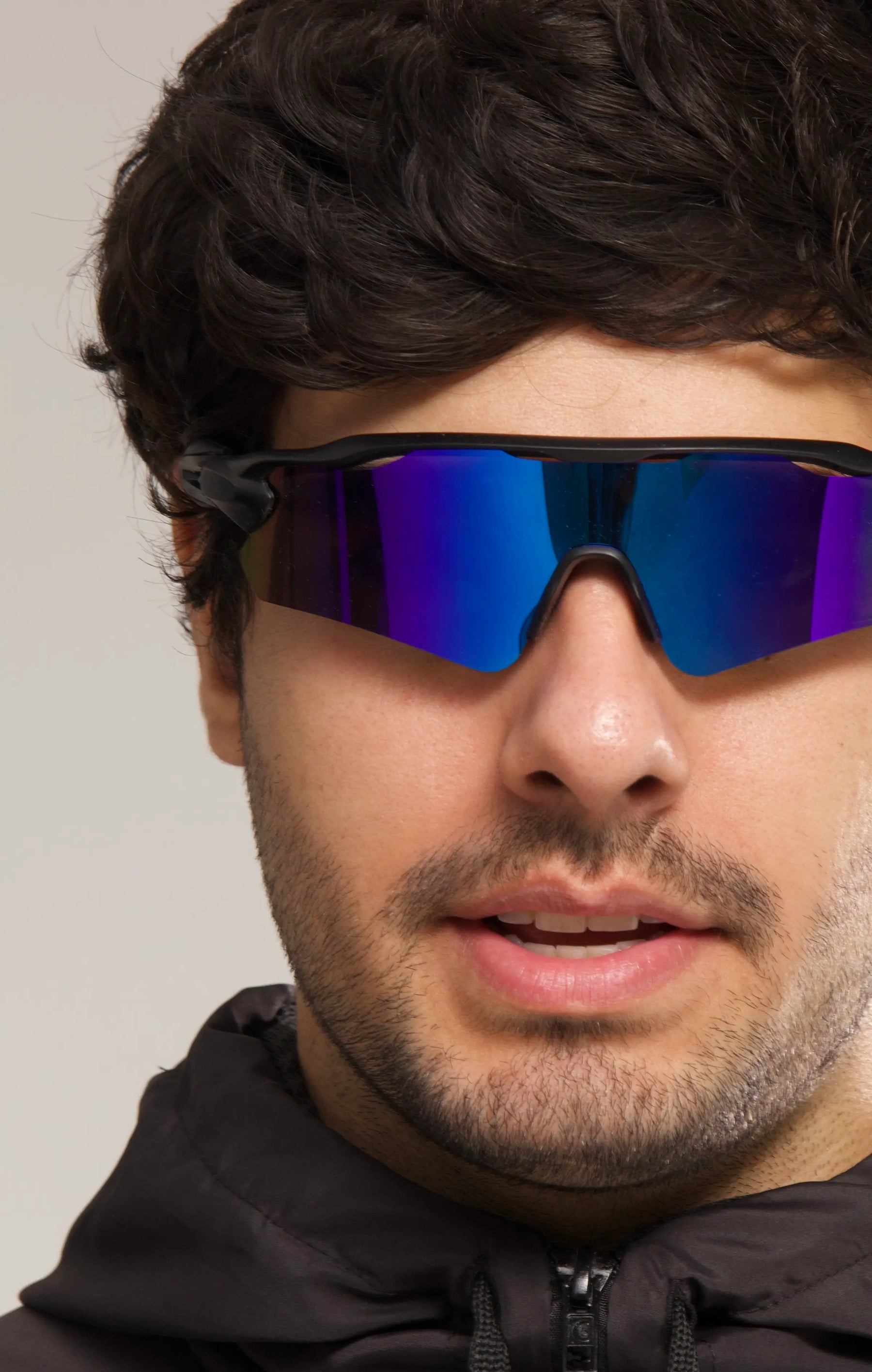 Óculos Performance Masculino - Azul/Roxo