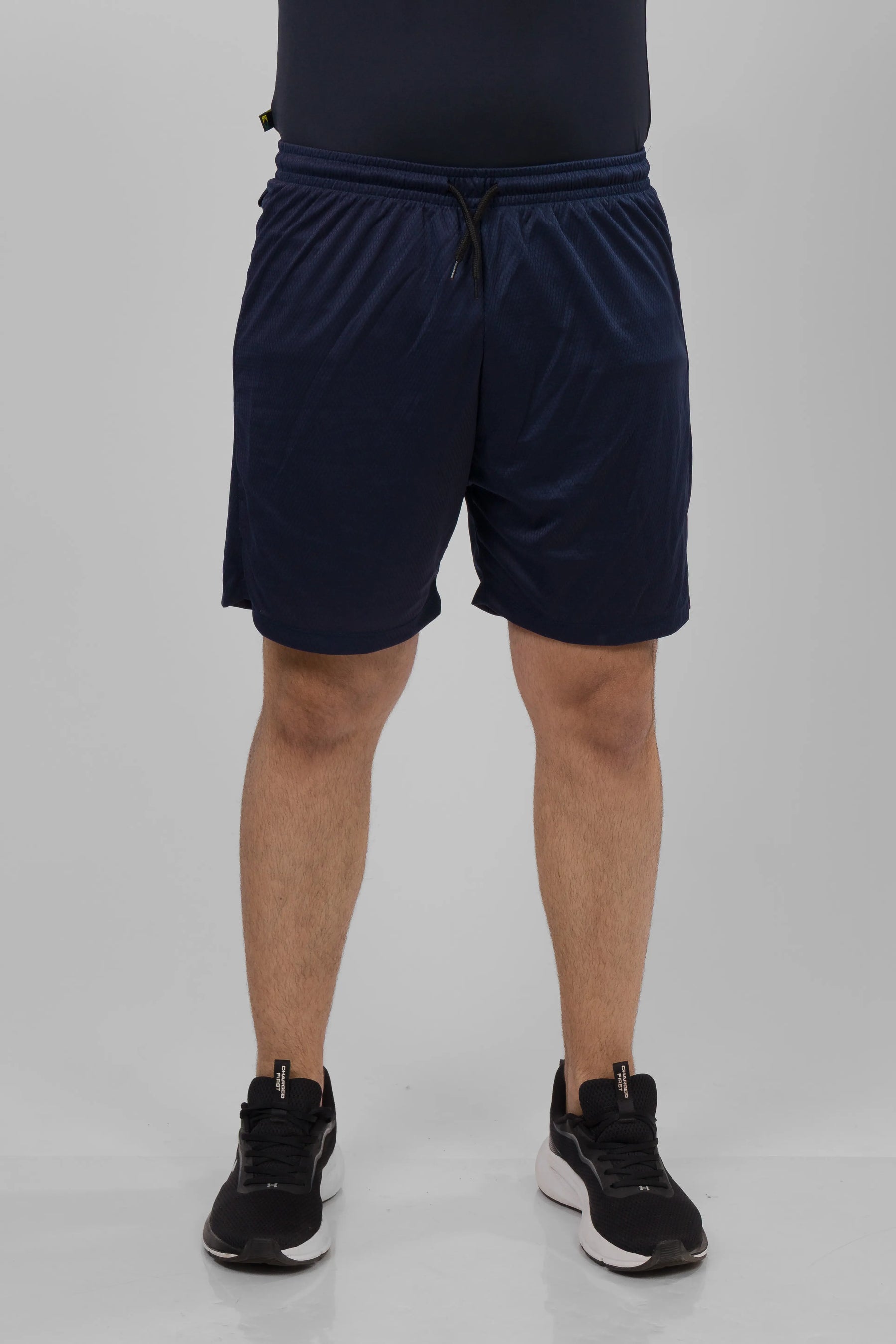 Bermuda Masculina 2 em 1 - Azul Marinho