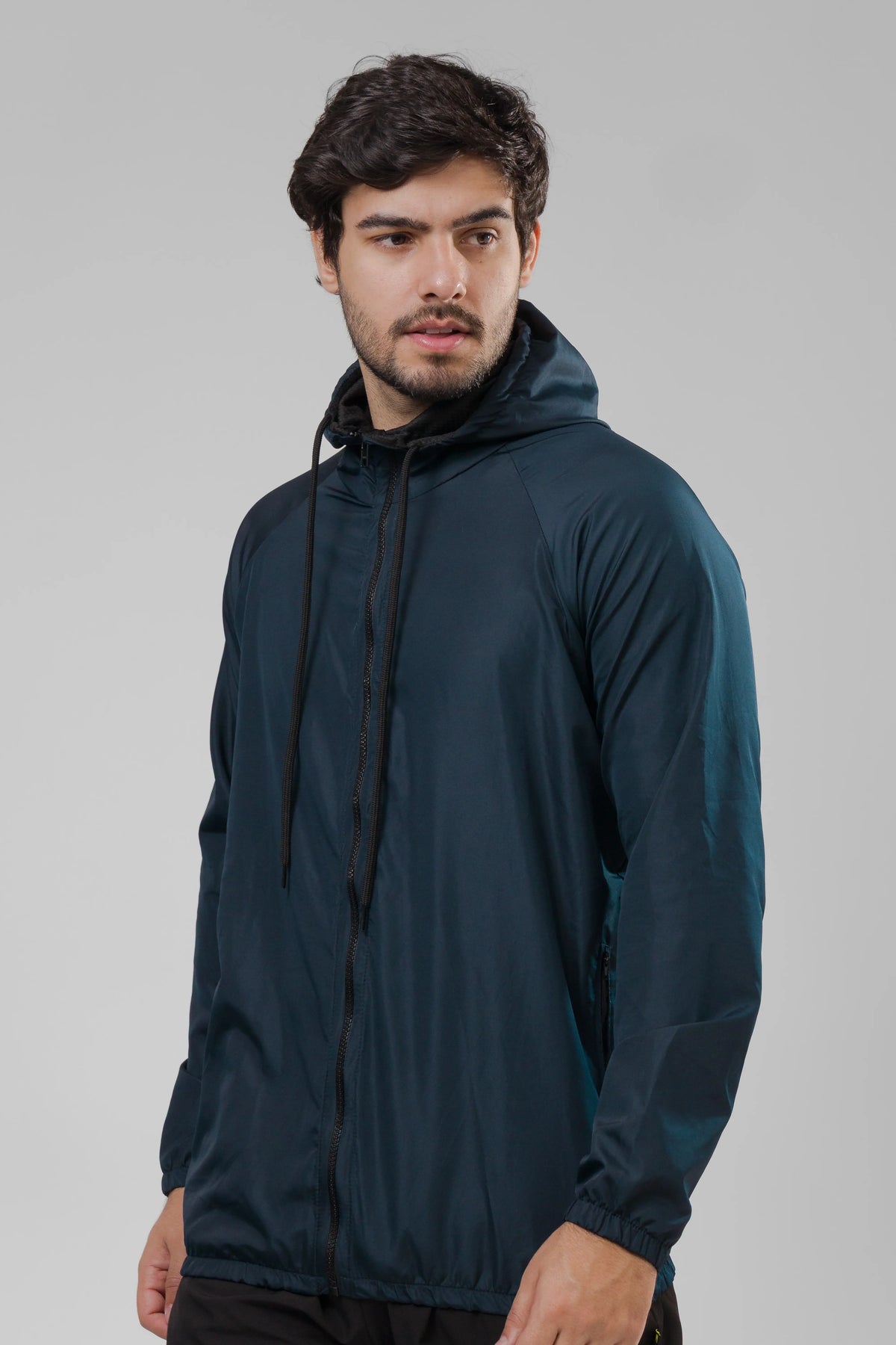 Jaqueta Corta Vento Masculina - Azul Marinho