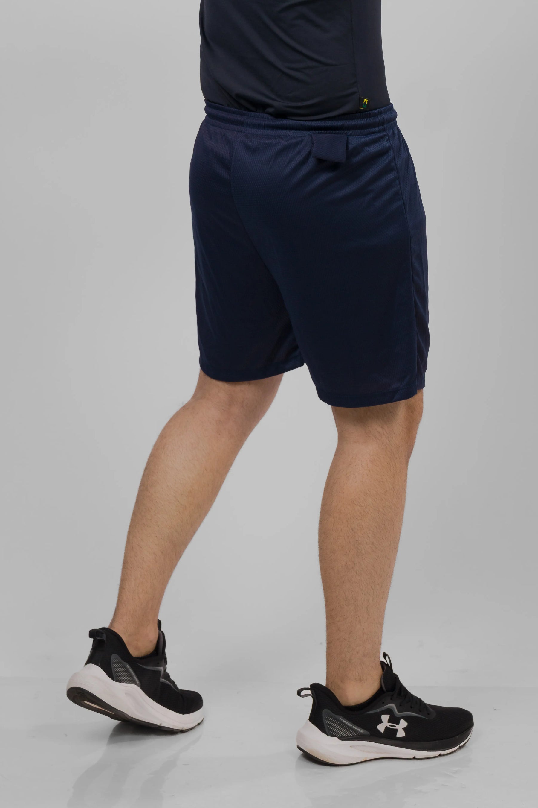 Bermuda Masculina 2 em 1 - Azul Marinho