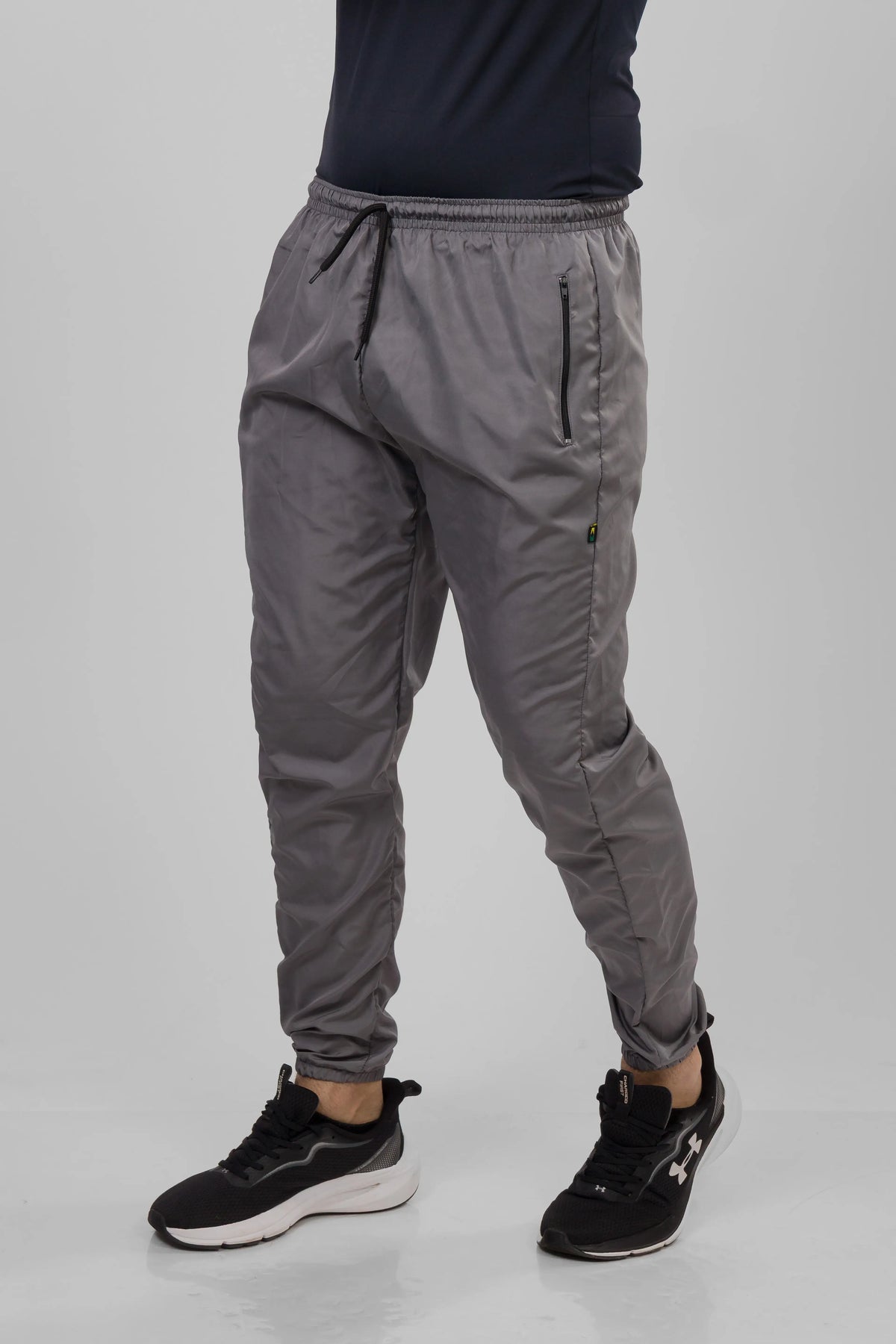 Calça Corta Vento - Cinza