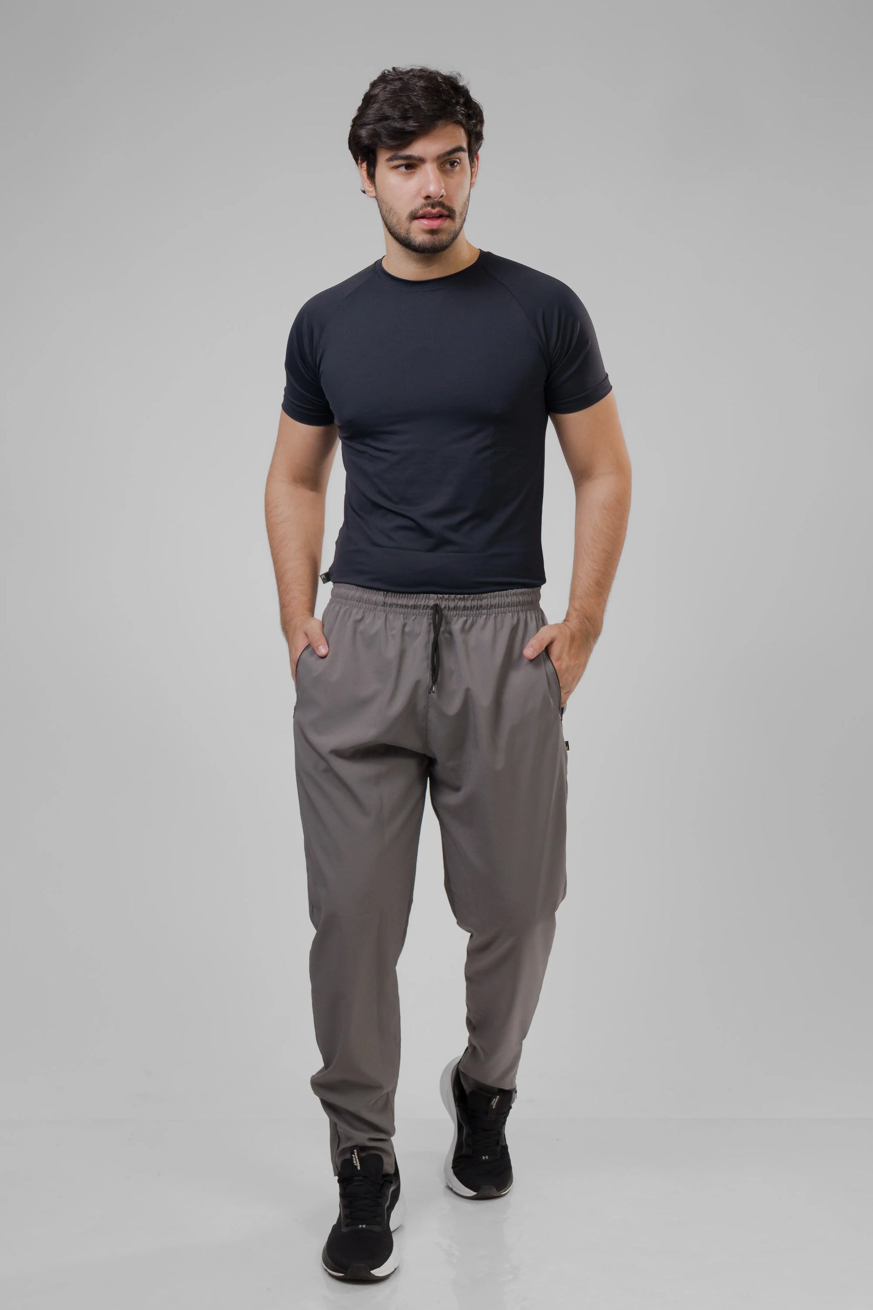 Calça Elastic - Cinza