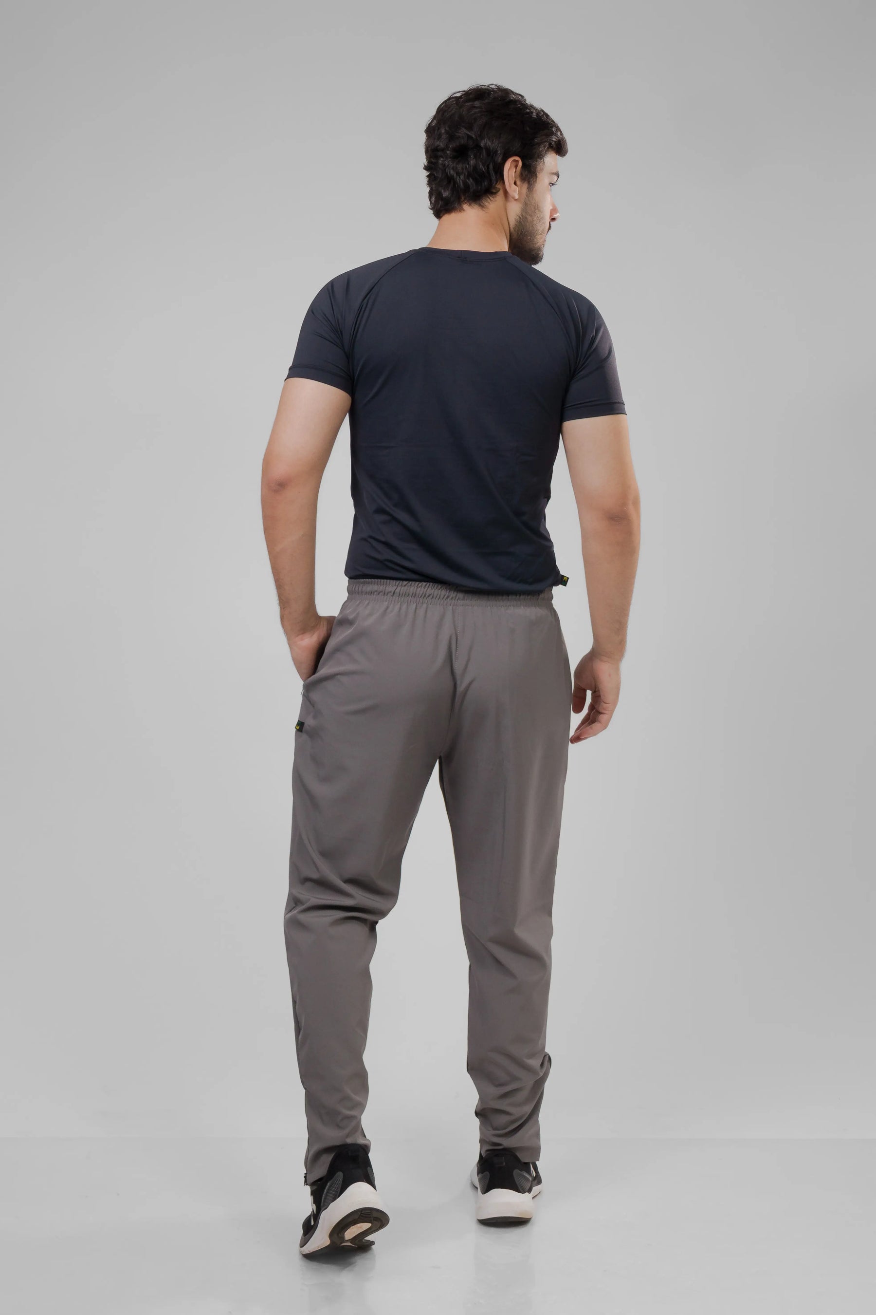 Calça Elastic - Cinza
