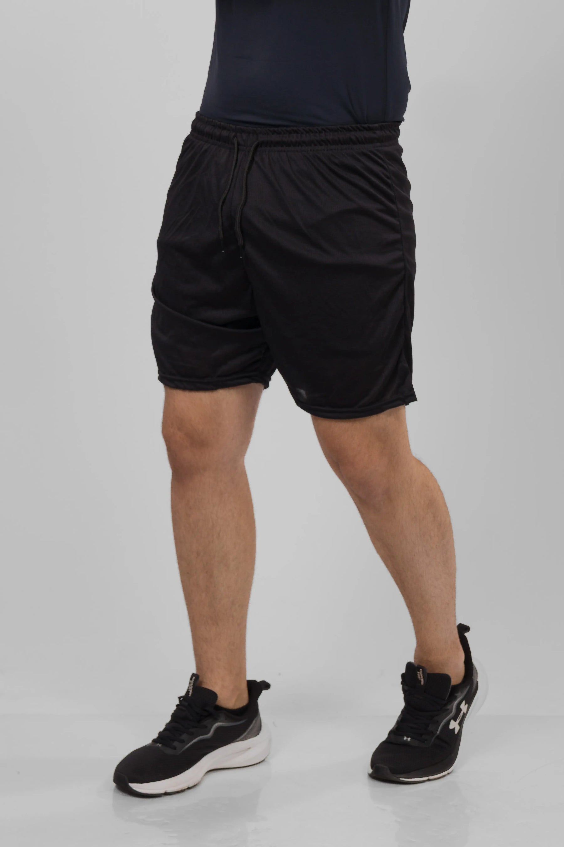 Bermuda Masculina 2 em 1 - Preto