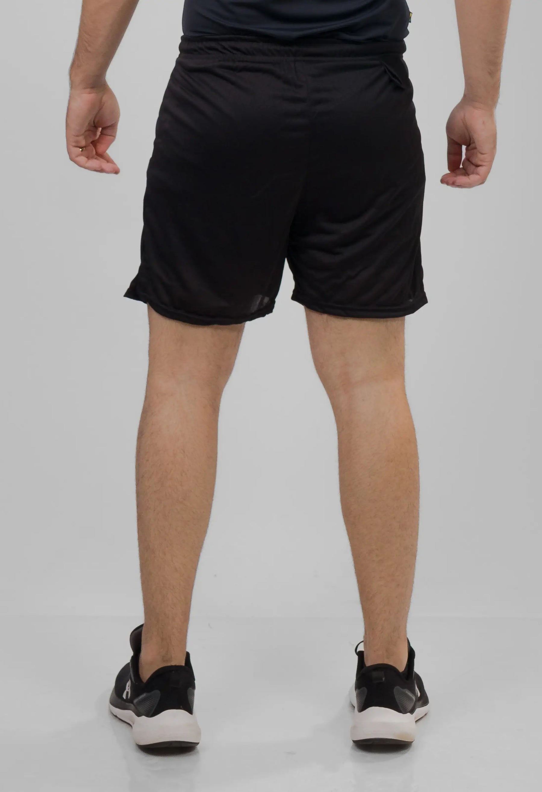 Bermuda Masculina 2 em 1 - Preto