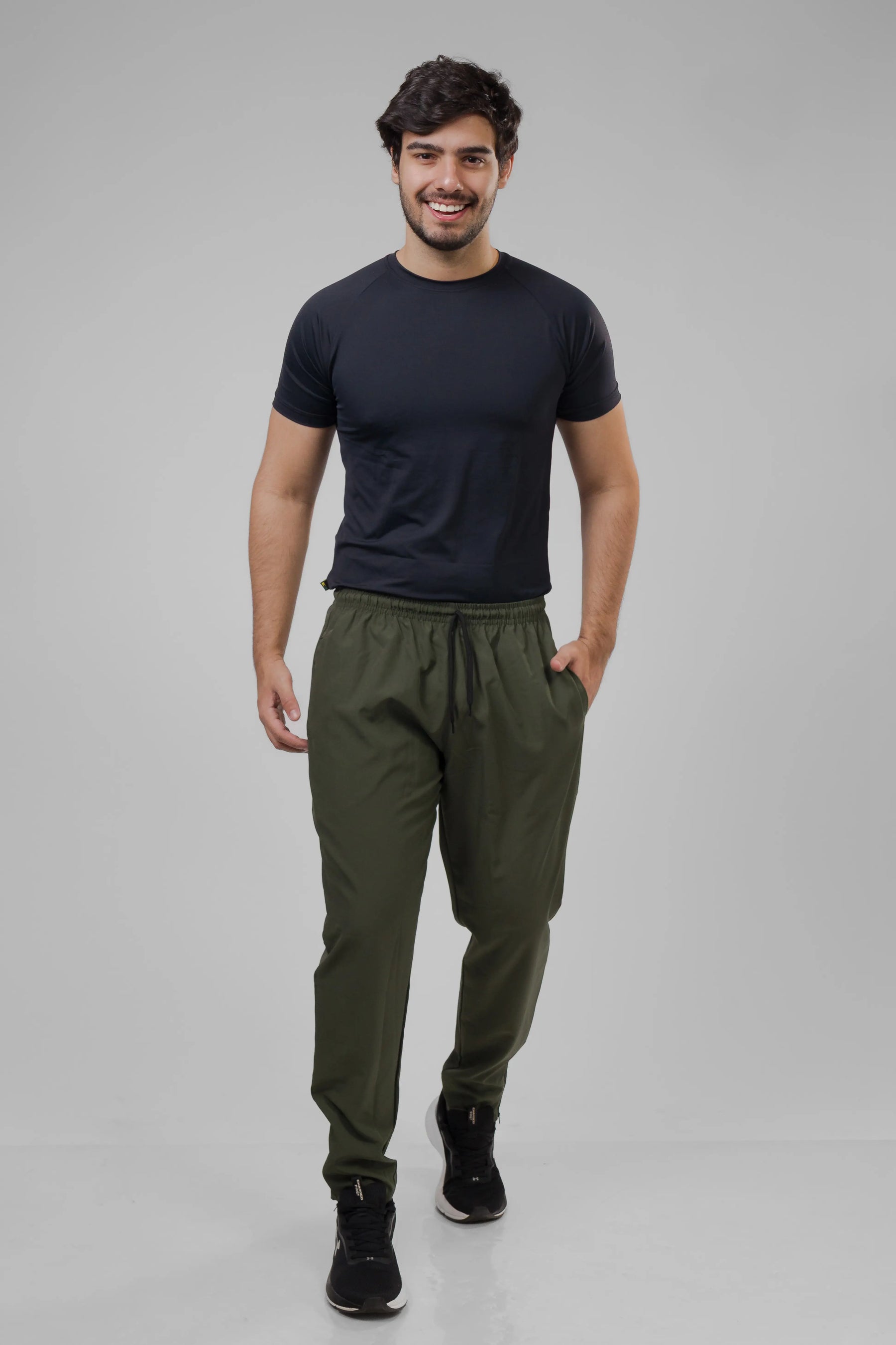 Calça Elastic - Verde Militar