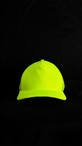 Boné Aba Curva  - Amarelo Neon