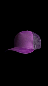 Boné Aba Curva  - Roxo