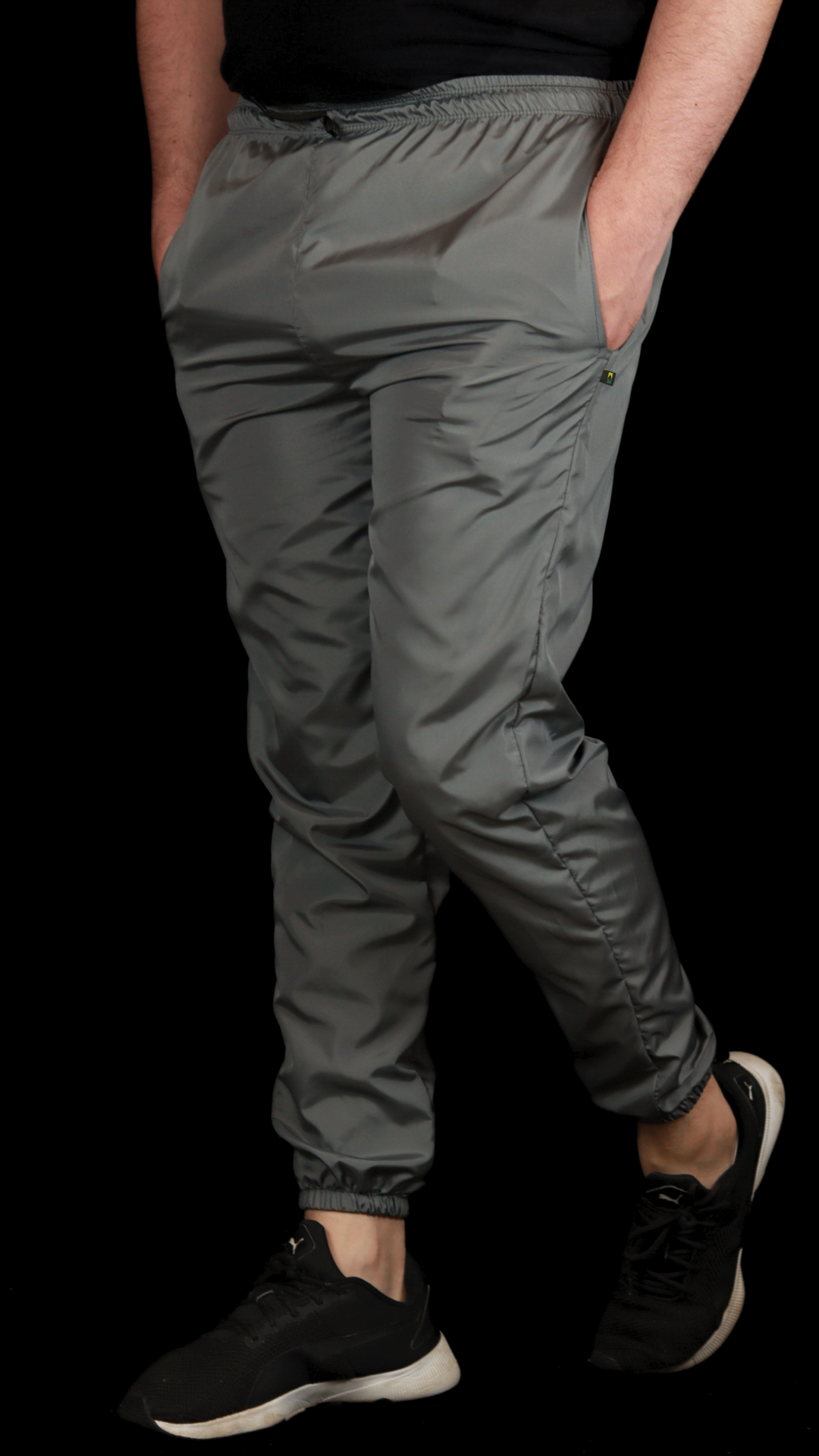 Calça Tactel Calça Estilo Corta Vento Calça Corta-Vento Compton