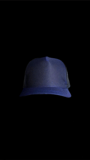 Boné Aba Curva  - Azul Marinho