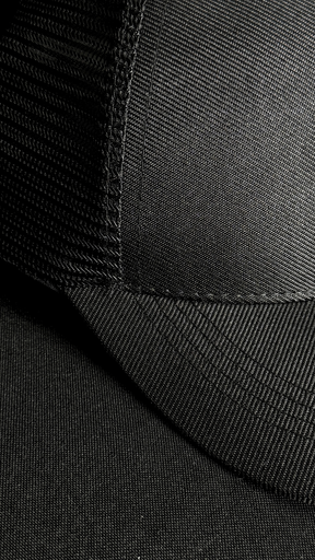 Boné Aba Curva  - Preto