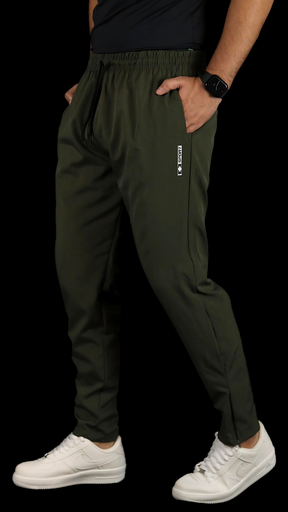 Calça Elastic - Verde Militar