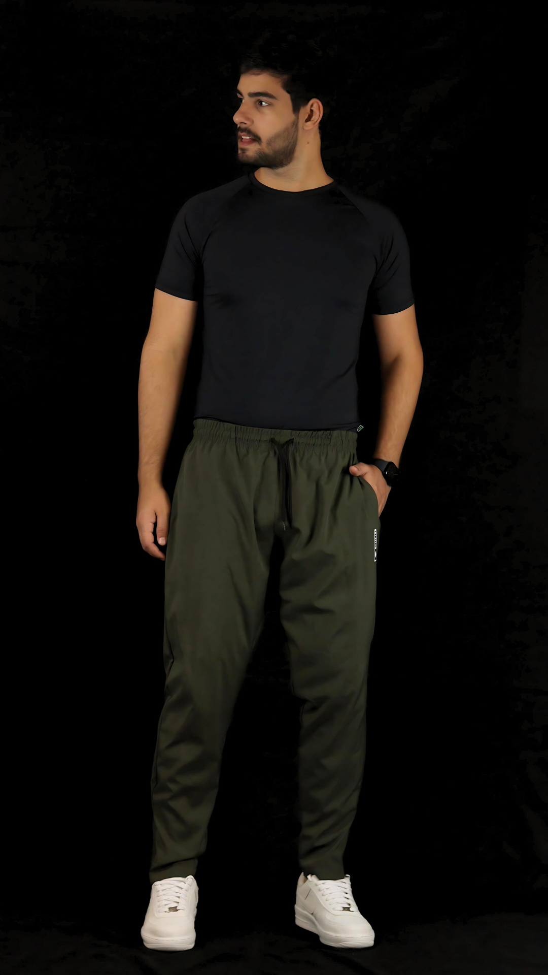 Calça Elastic - Verde Militar