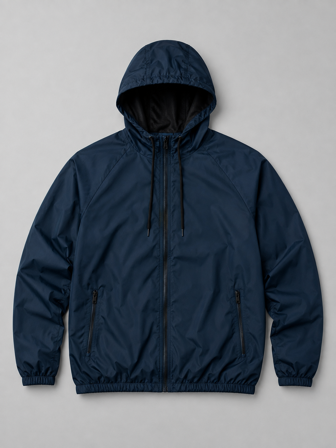 Jaqueta Corta Vento Masculina - Azul Marinho