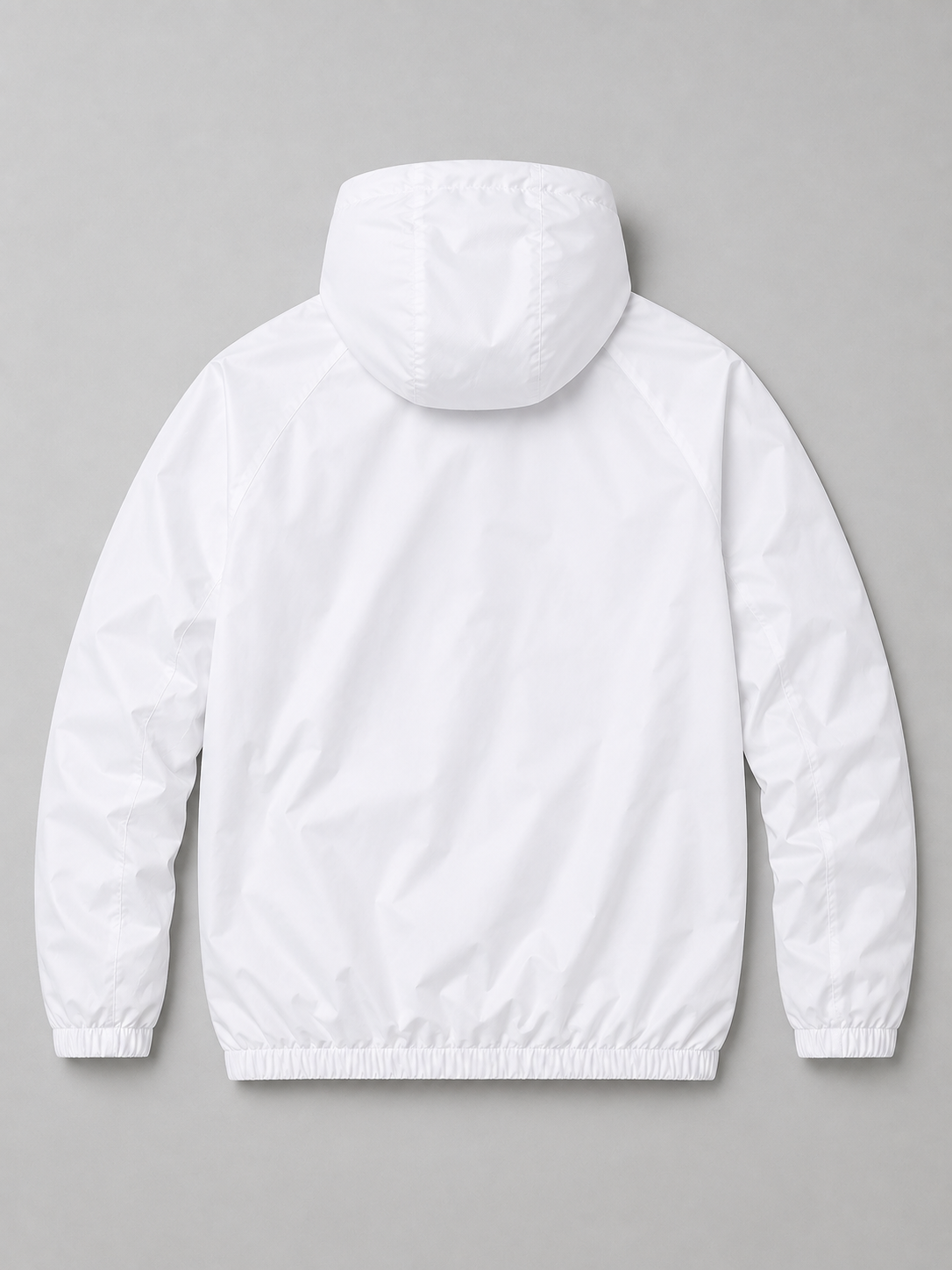 Jaqueta Corta Vento Masculina - Branca