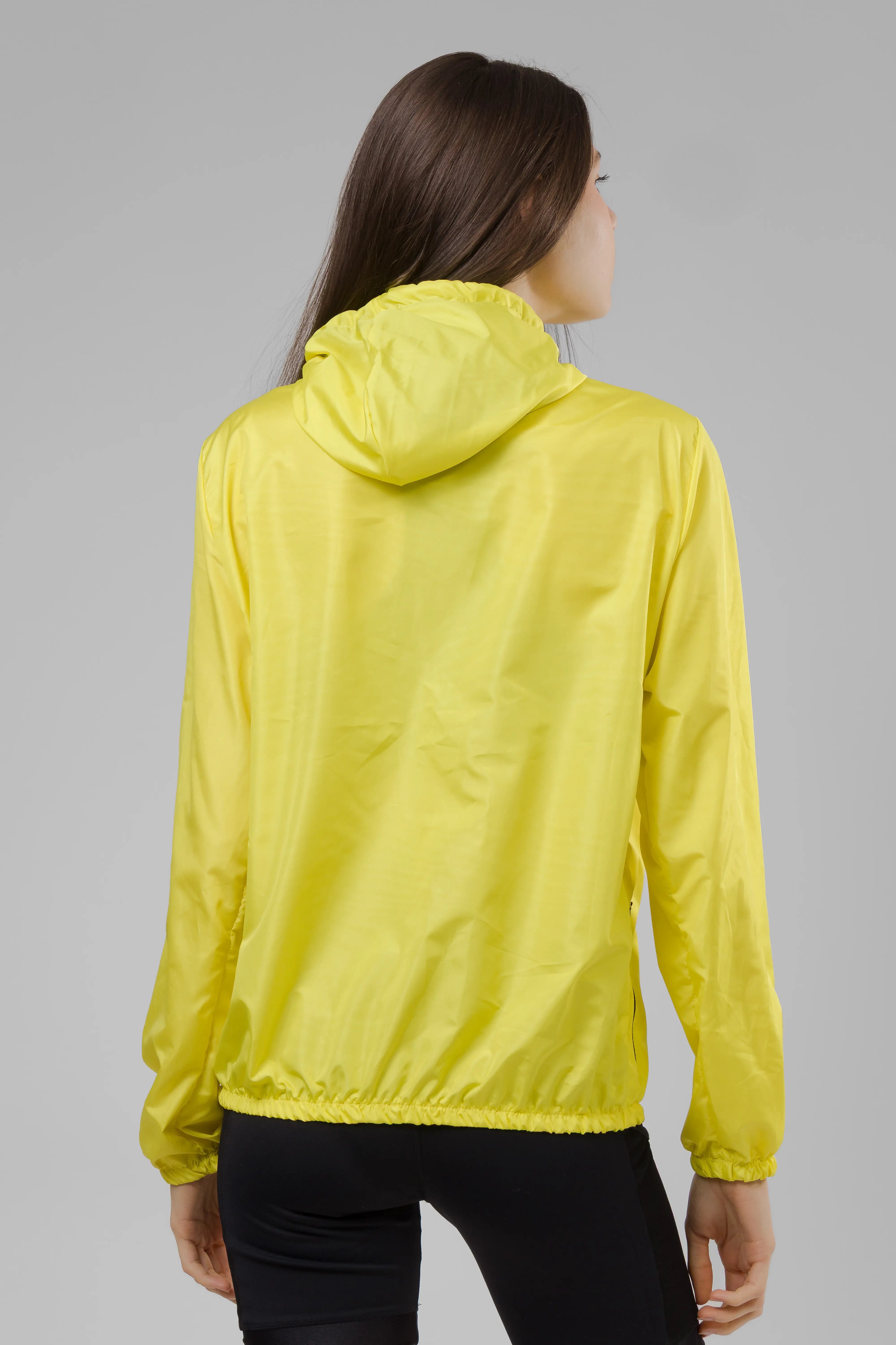 Jaqueta Corta Vento Feminino - Amarelo Neon