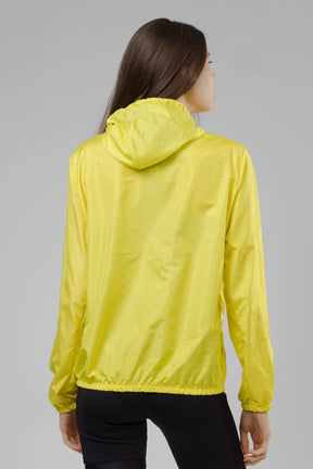 Jaqueta Corta Vento Feminino - Amarelo Neon