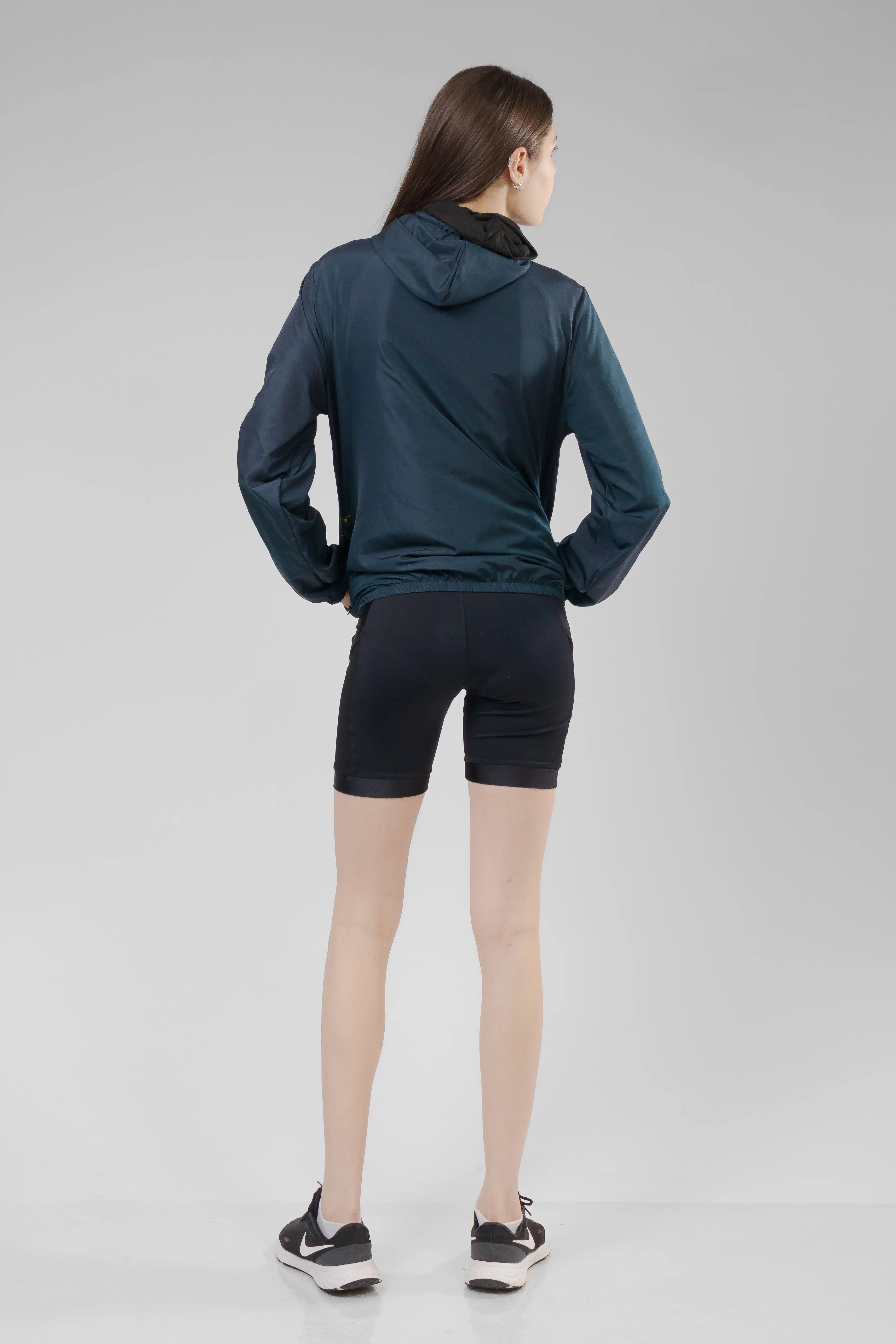 Jaqueta Corta Vento Feminina  -  Azul Marinho