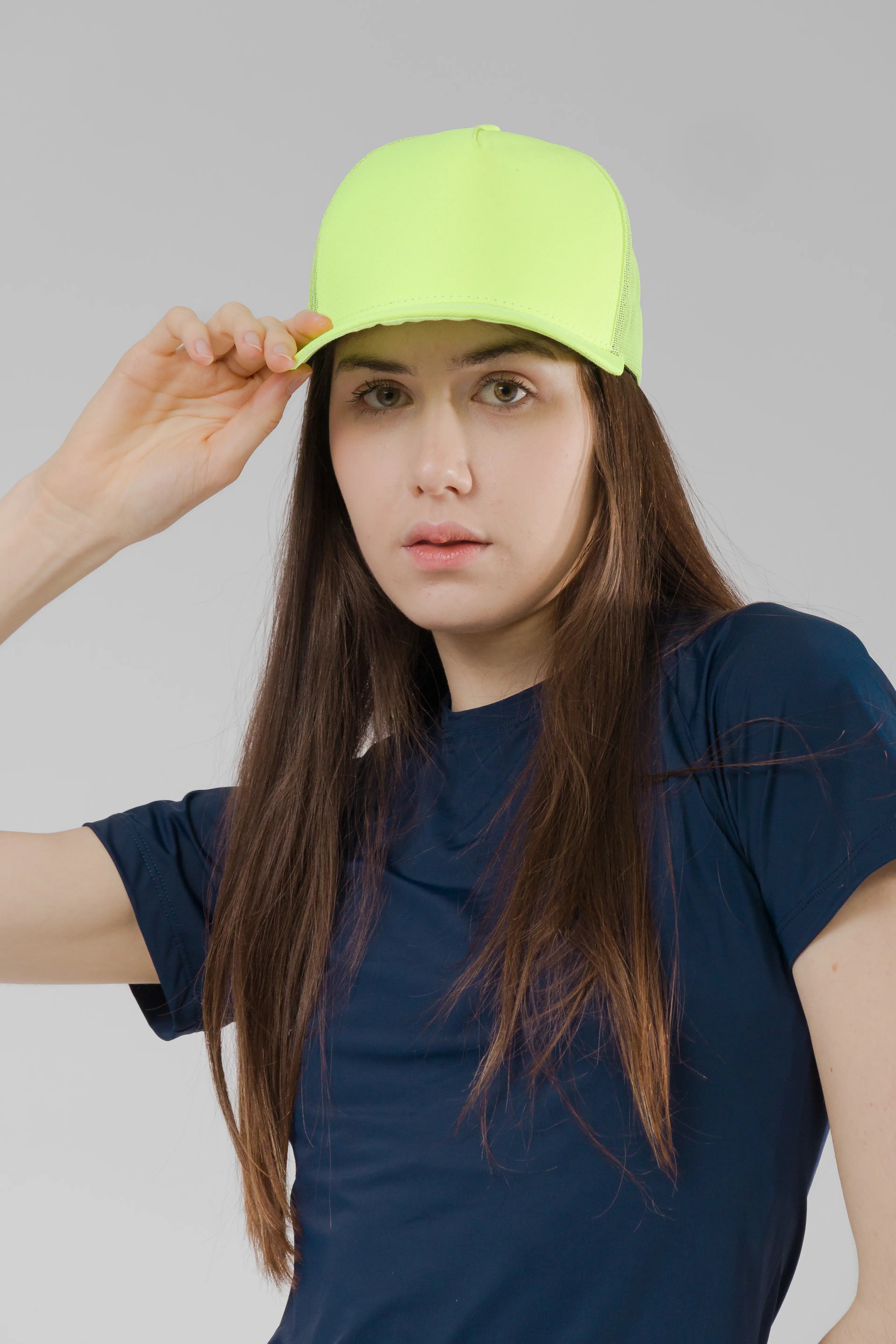 Boné Feminino  - Amarelo Neon